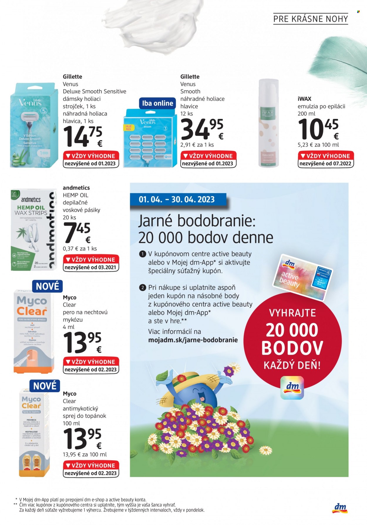 Leták dm drogerie - 1.4.2023 - 30.4.2023. Strana 15