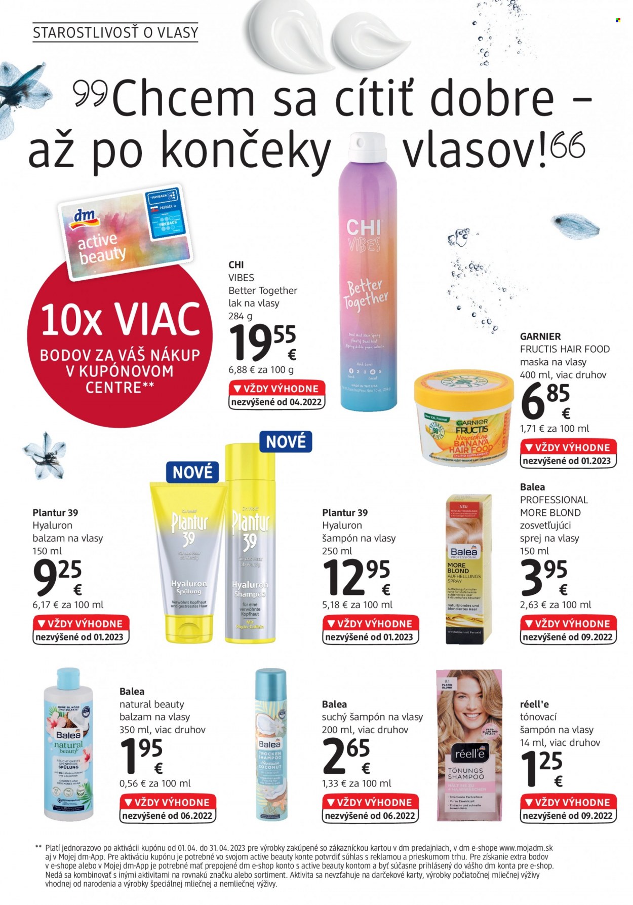 Leták dm drogerie - 1.4.2023 - 30.4.2023. Strana 18