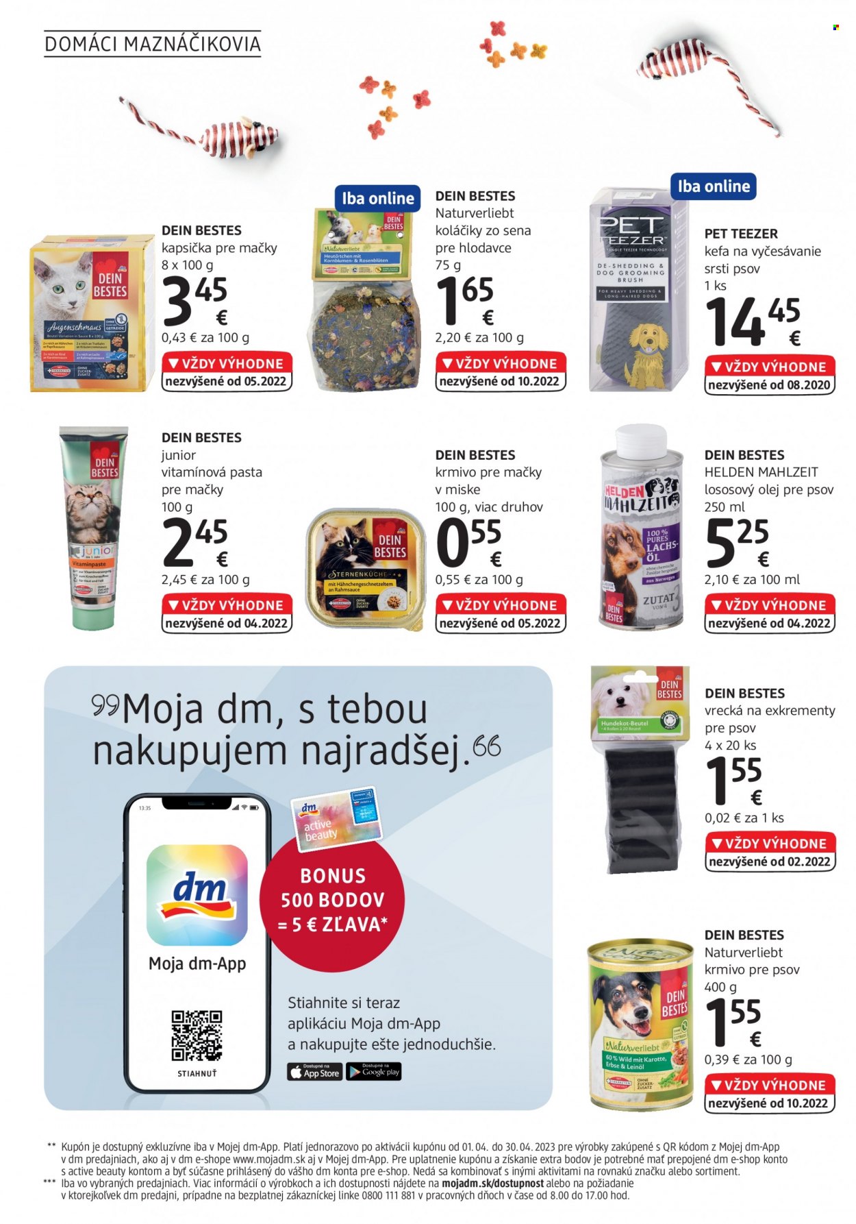 Leták dm drogerie - 1.4.2023 - 30.4.2023. Strana 28
