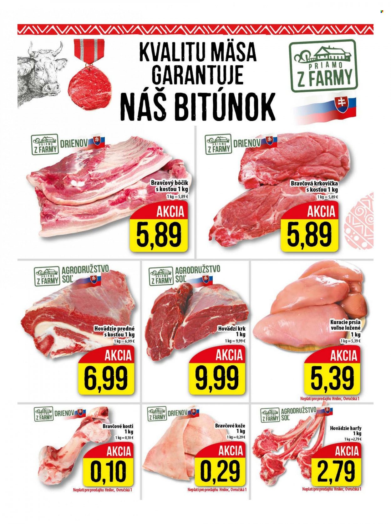 Leták Klas - 3.4.2023 - 8.4.2023. Strana 4