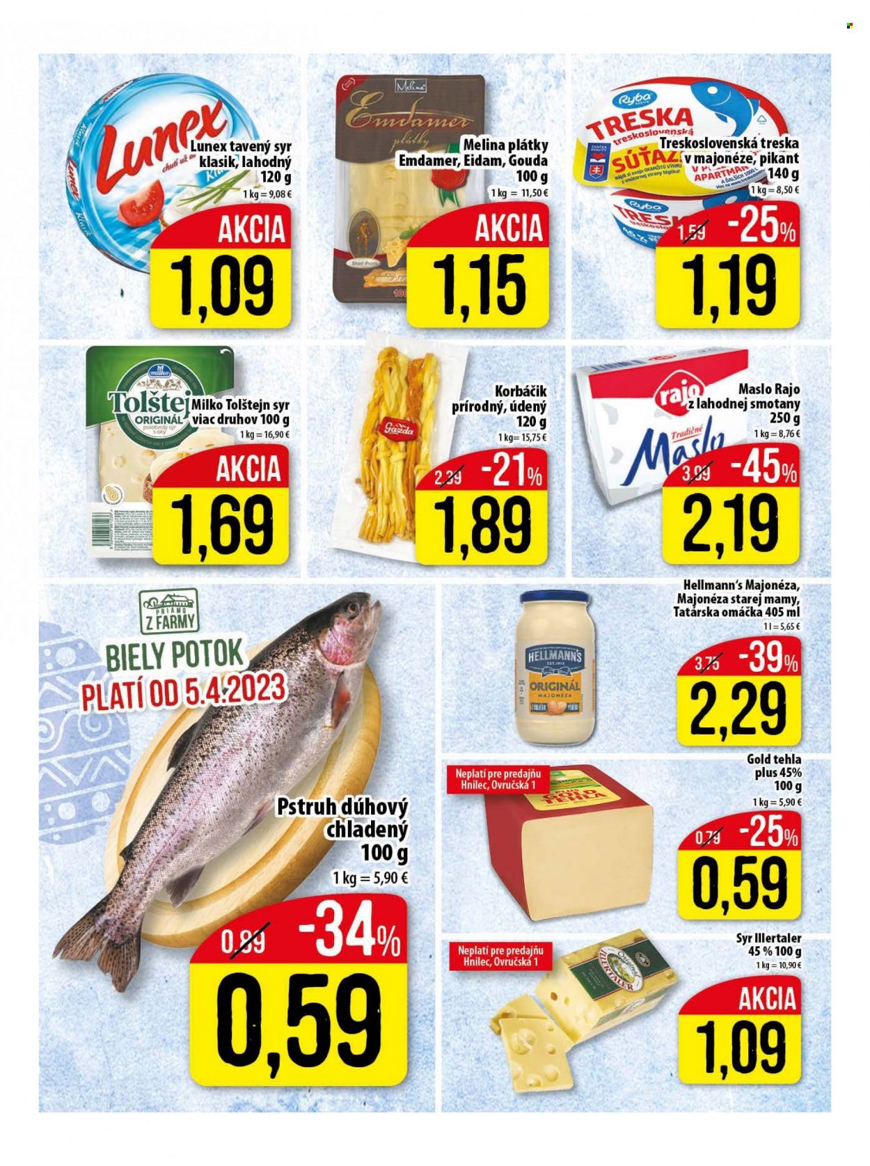 Leták Klas - 3.4.2023 - 8.4.2023. Strana 9