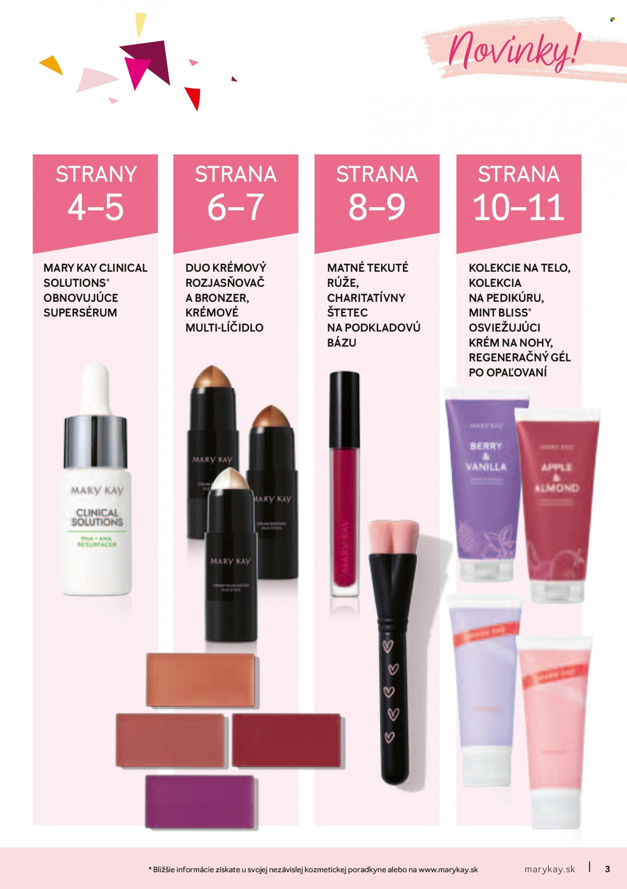 Leták Mary Kay - 1.4.2023 - 30.6.2023. Strana 3
