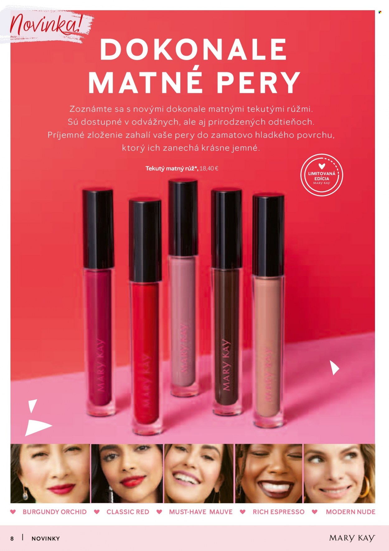 Leták Mary Kay - 1.4.2023 - 30.6.2023. Strana 8