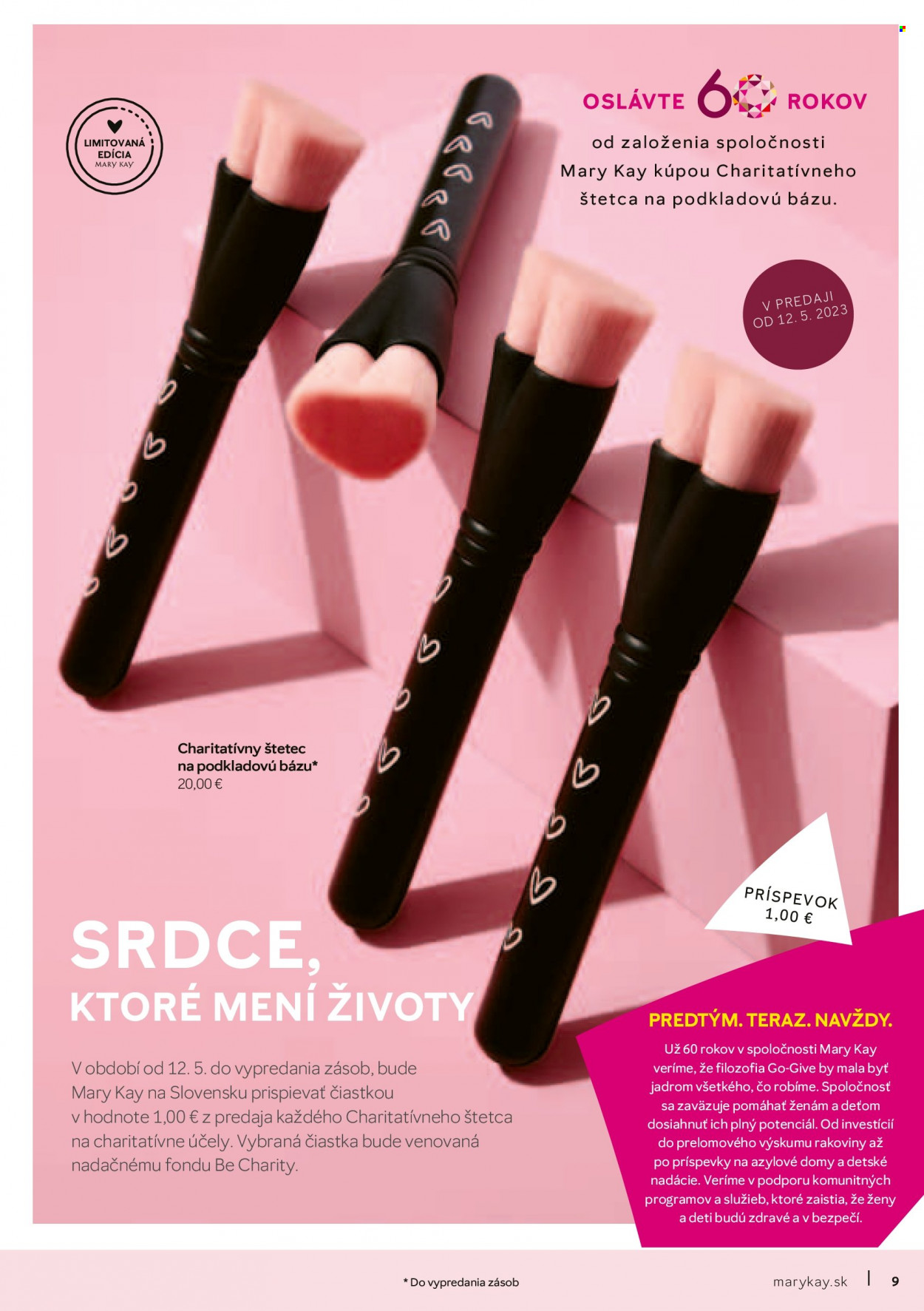 Leták Mary Kay - 1.4.2023 - 30.6.2023. Strana 9