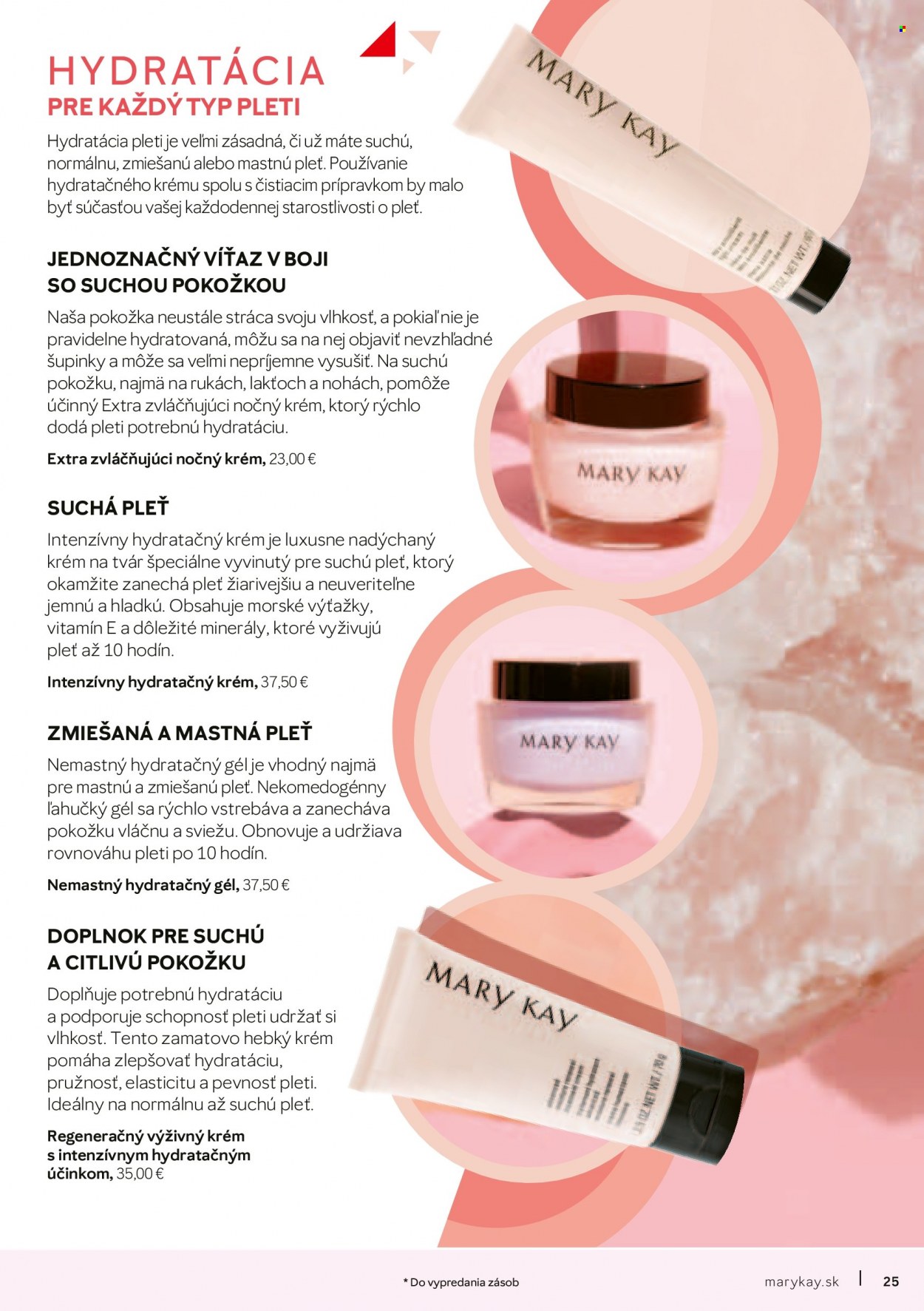 Leták Mary Kay - 1.4.2023 - 30.6.2023. Strana 25