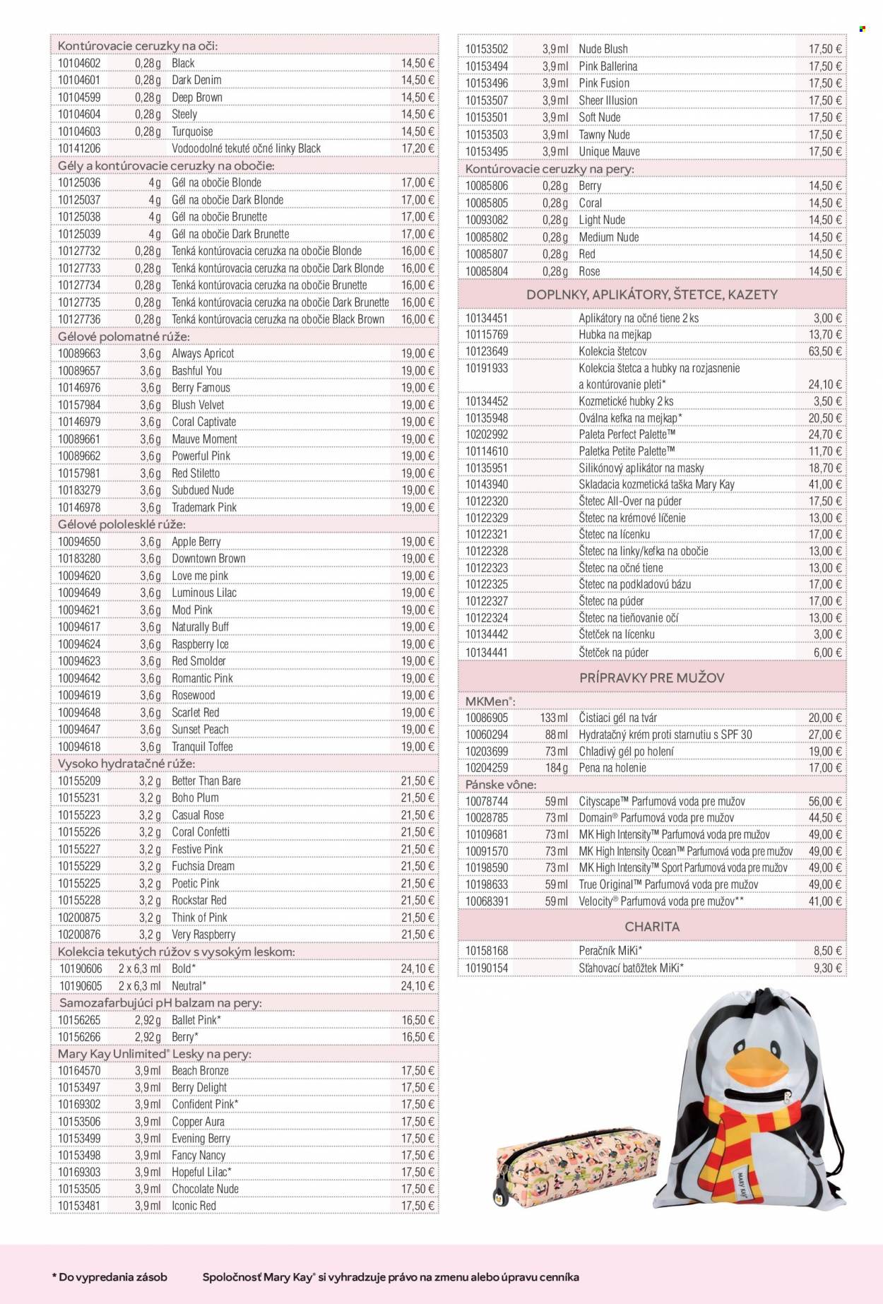 Leták Mary Kay - 1.4.2023 - 30.6.2023. Strana 44