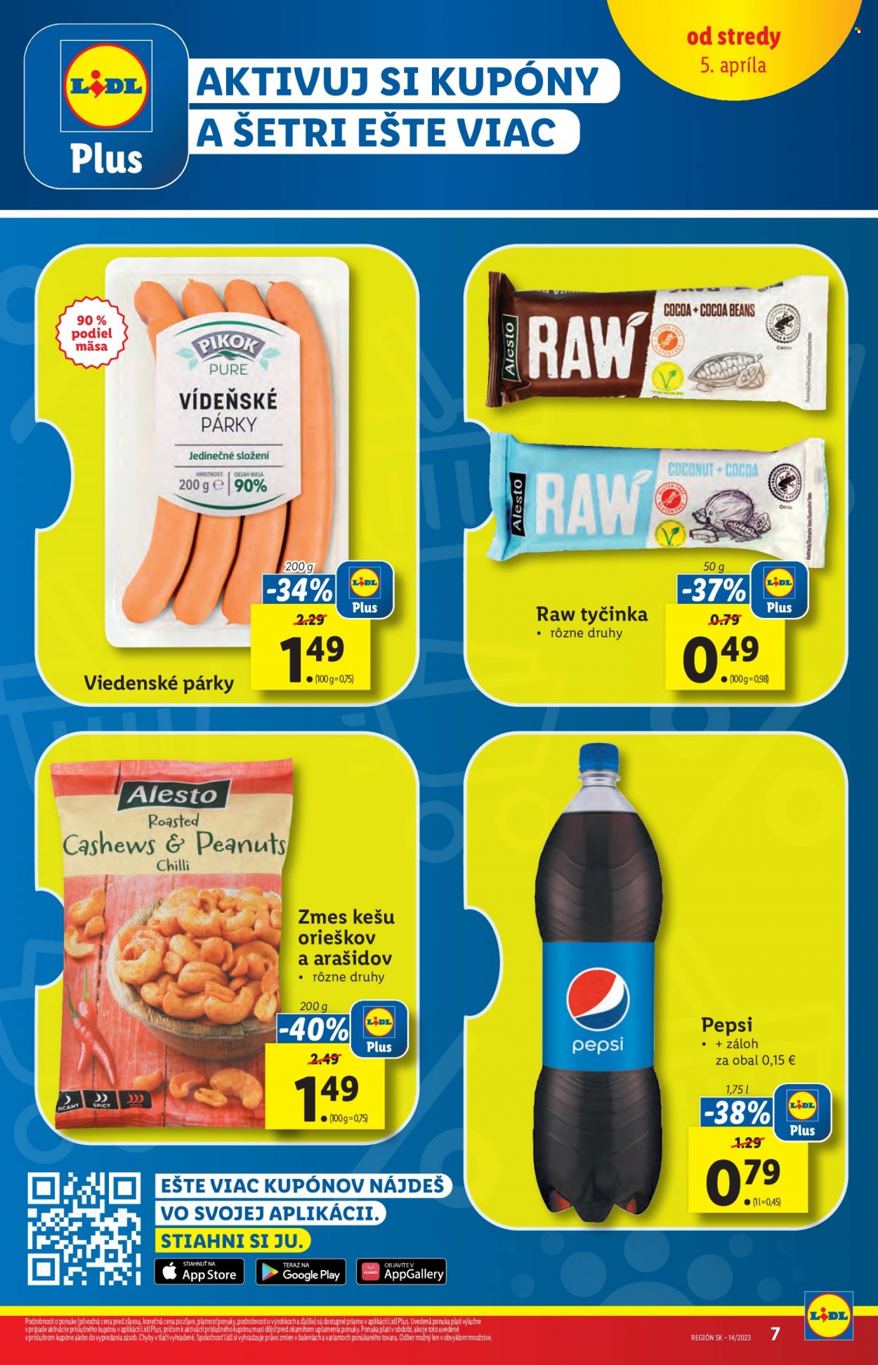 Leták Lidl - 5.4.2023 - 8.4.2023. Strana 7