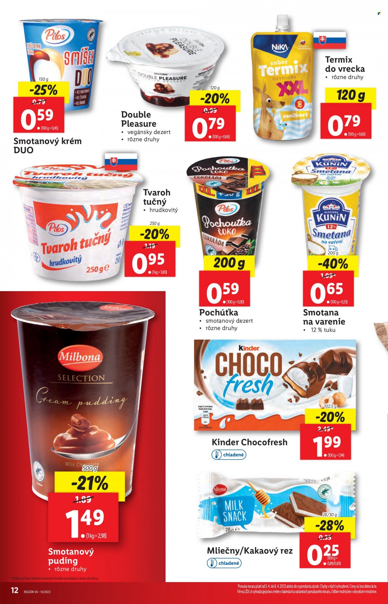 Leták Lidl - 5.4.2023 - 8.4.2023. Strana 12