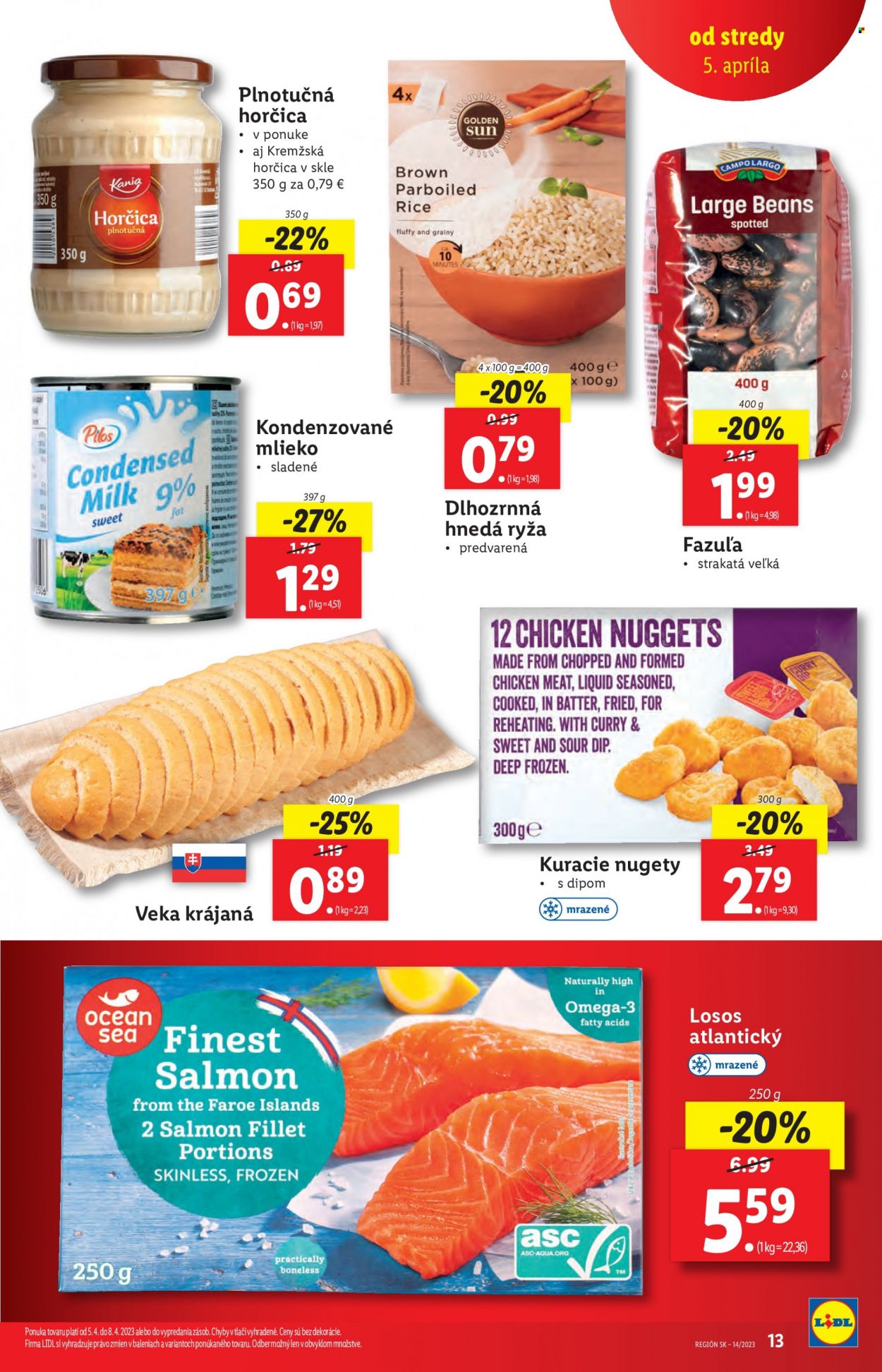Leták Lidl - 5.4.2023 - 8.4.2023. Strana 13
