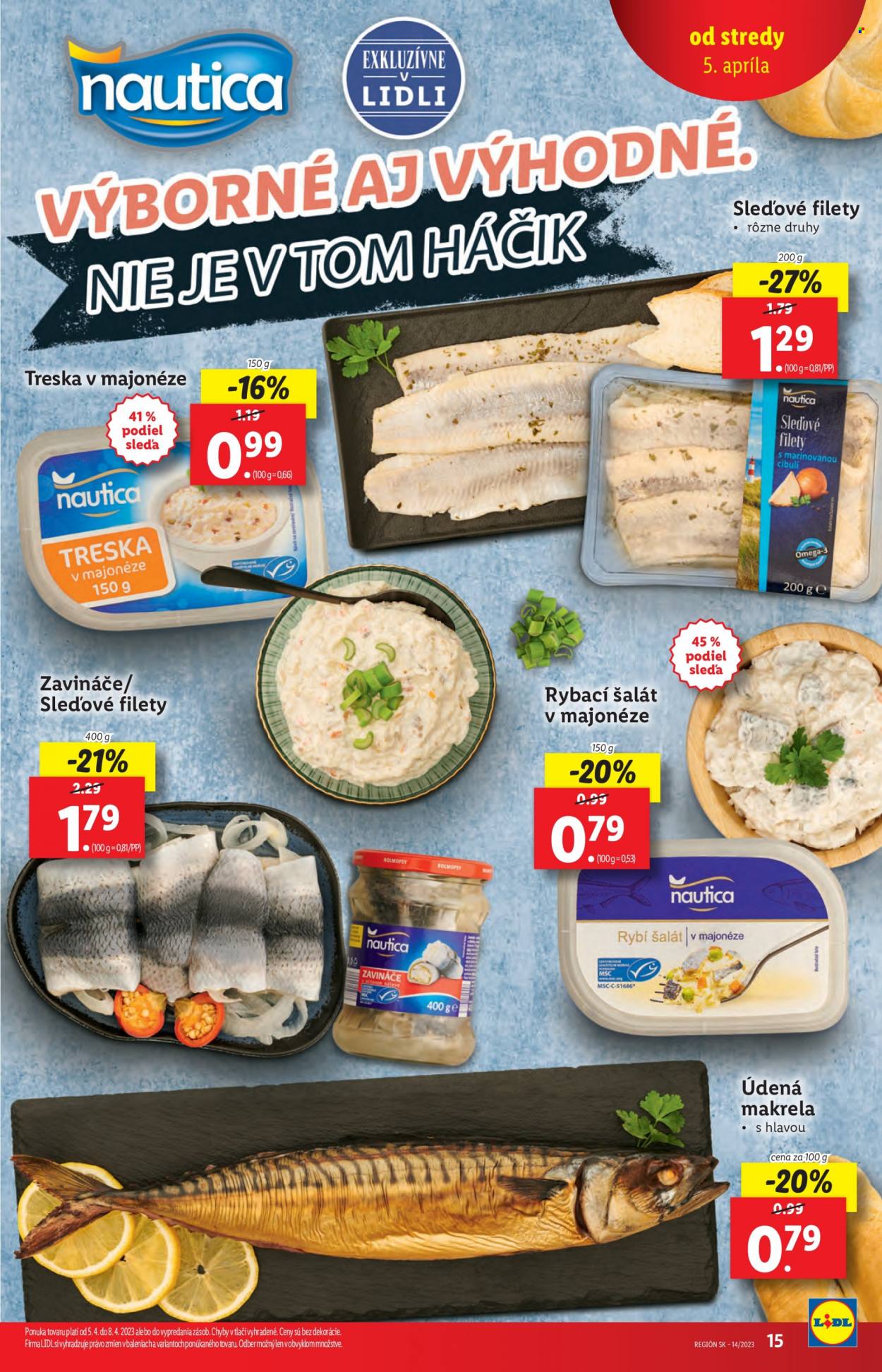 Leták Lidl - 5.4.2023 - 8.4.2023. Strana 15