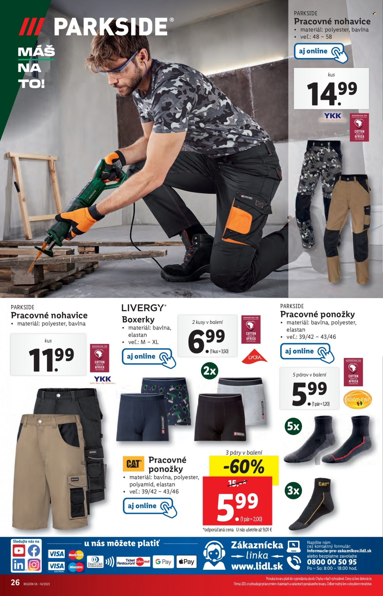 Leták Lidl - 5.4.2023 - 8.4.2023. Strana 26