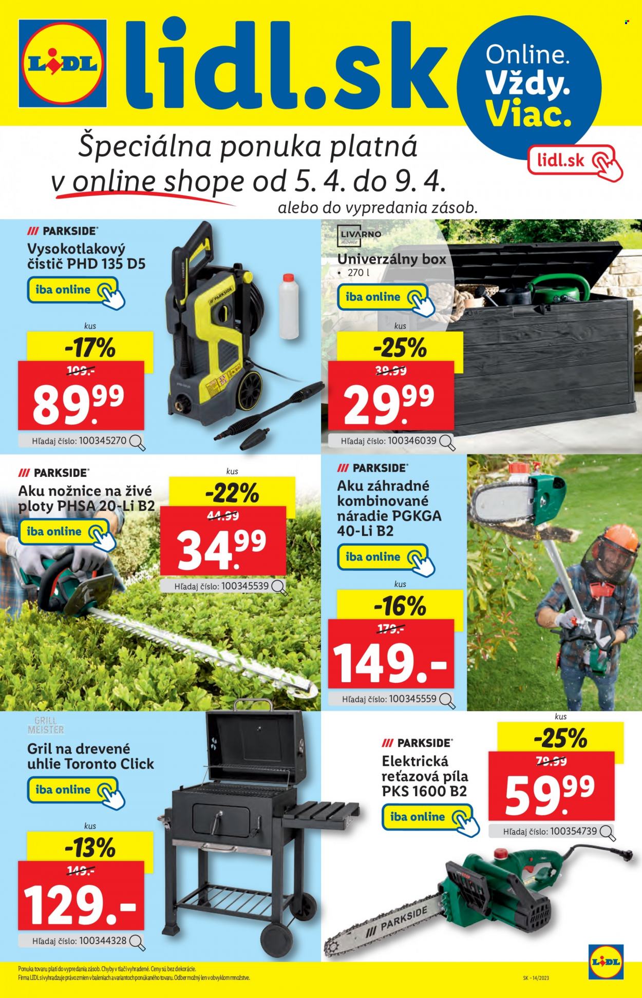 Leták Lidl - 5.4.2023 - 8.4.2023. Strana 29