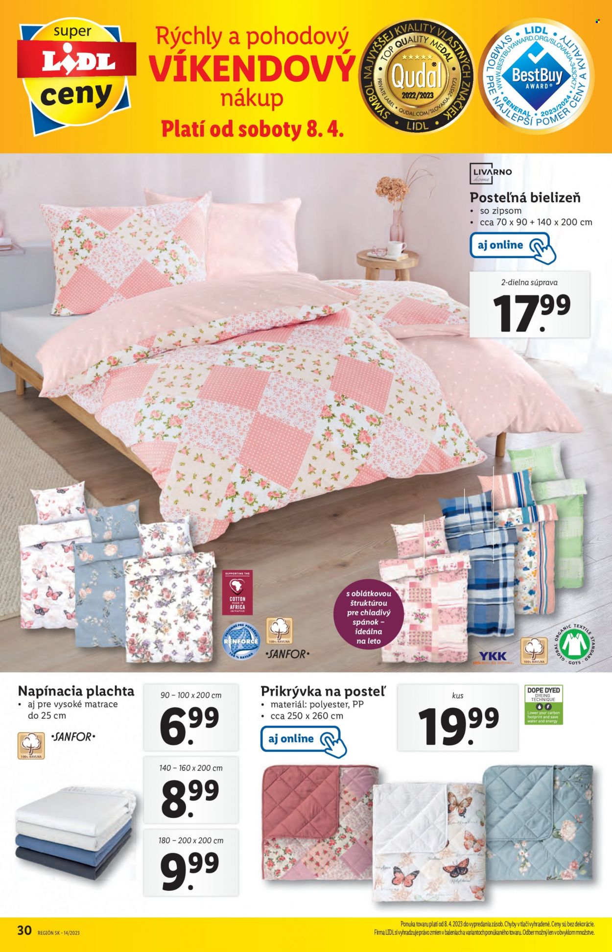Leták Lidl - 5.4.2023 - 8.4.2023. Strana 30