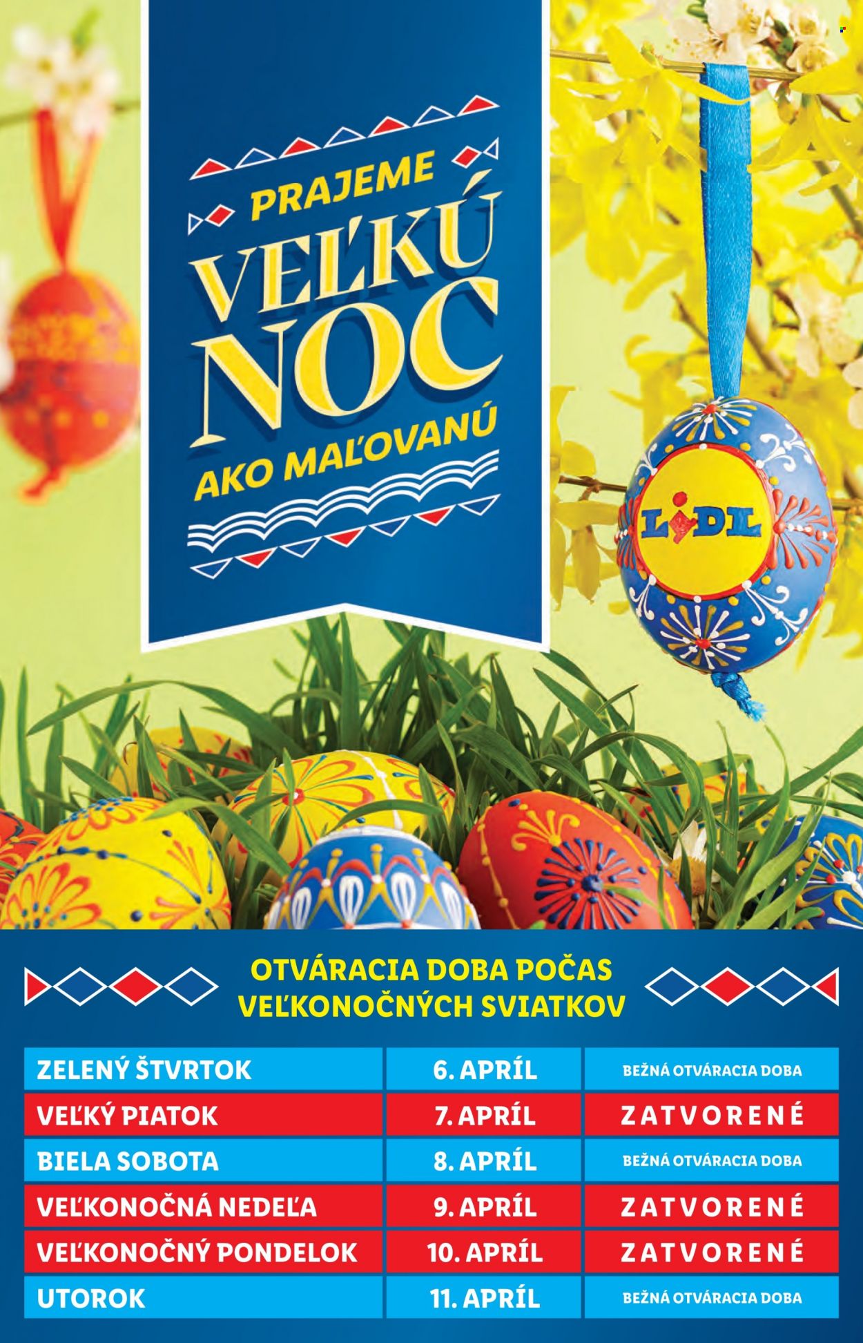 Leták Lidl - 5.4.2023 - 8.4.2023. Strana 33