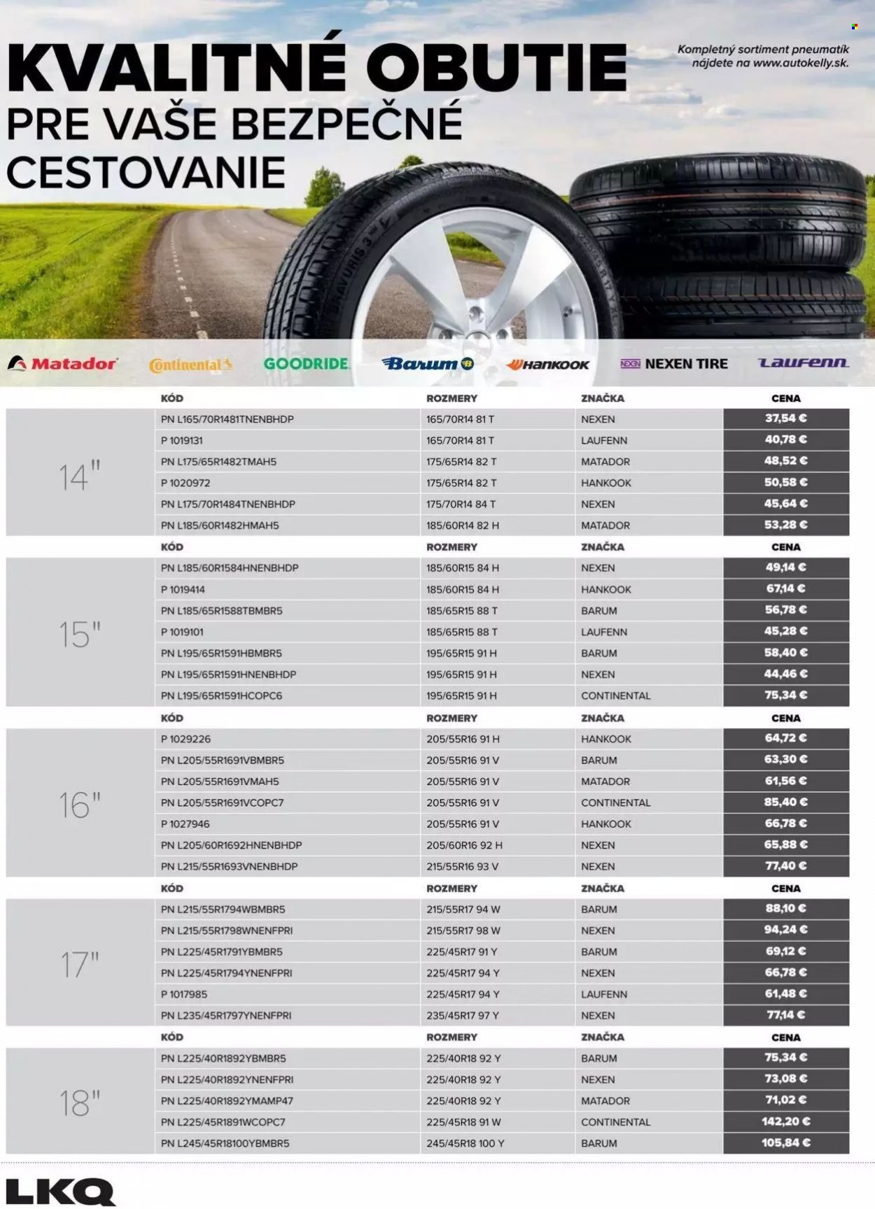 Leták Auto Kelly - 4.4.2023 - 1.5.2023. Strana 2