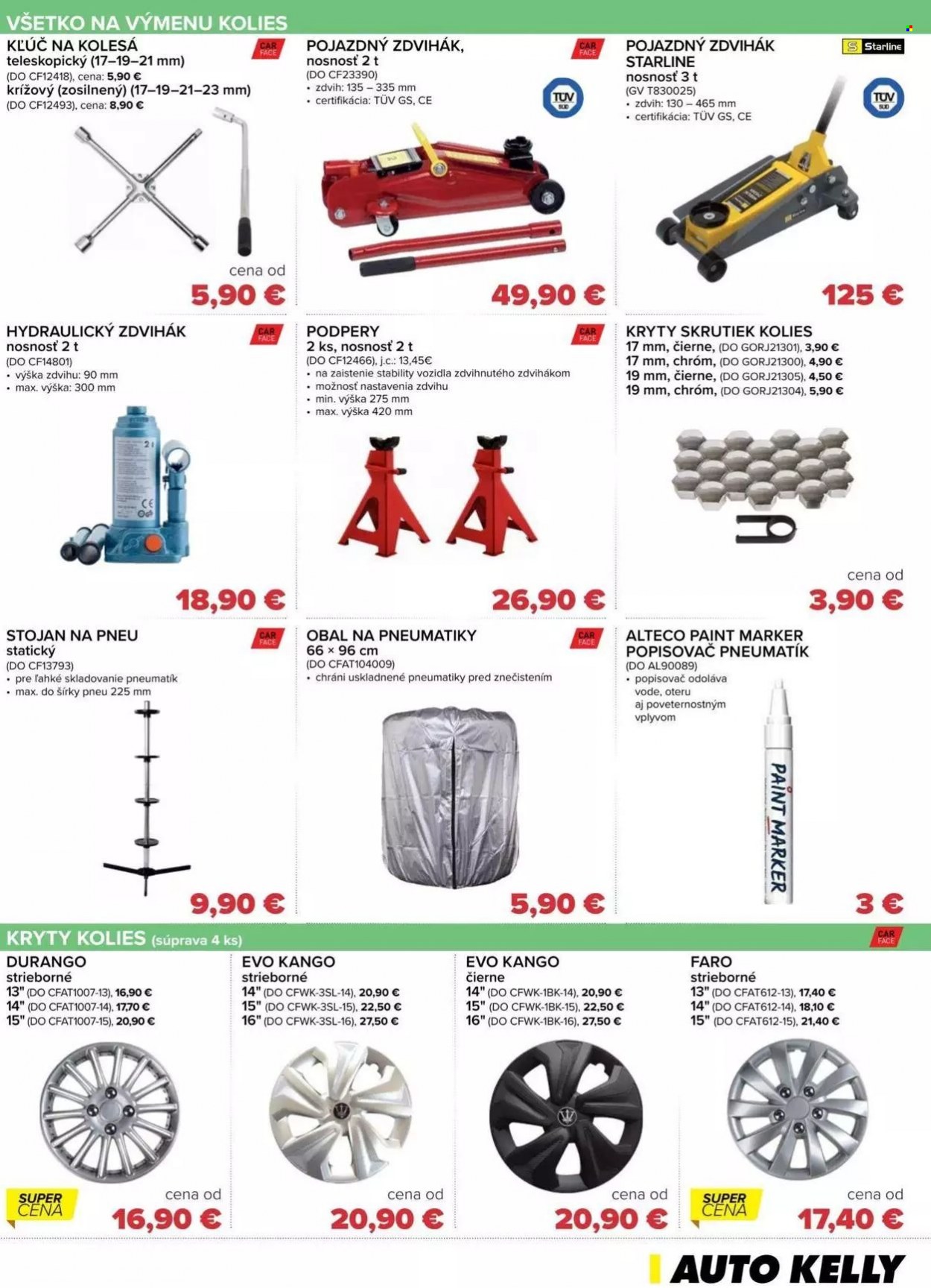 Leták Auto Kelly - 4.4.2023 - 1.5.2023. Strana 3