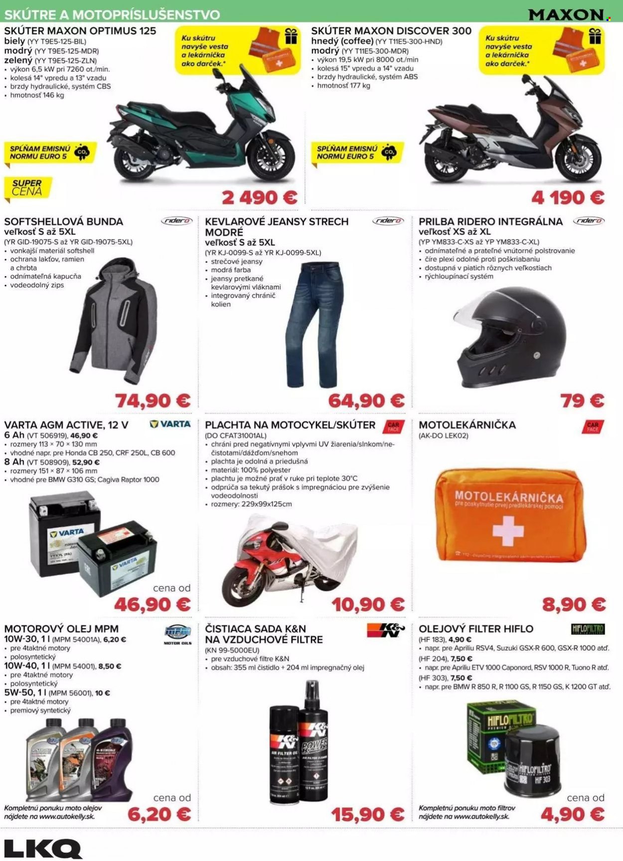Leták Auto Kelly - 4.4.2023 - 1.5.2023. Strana 10