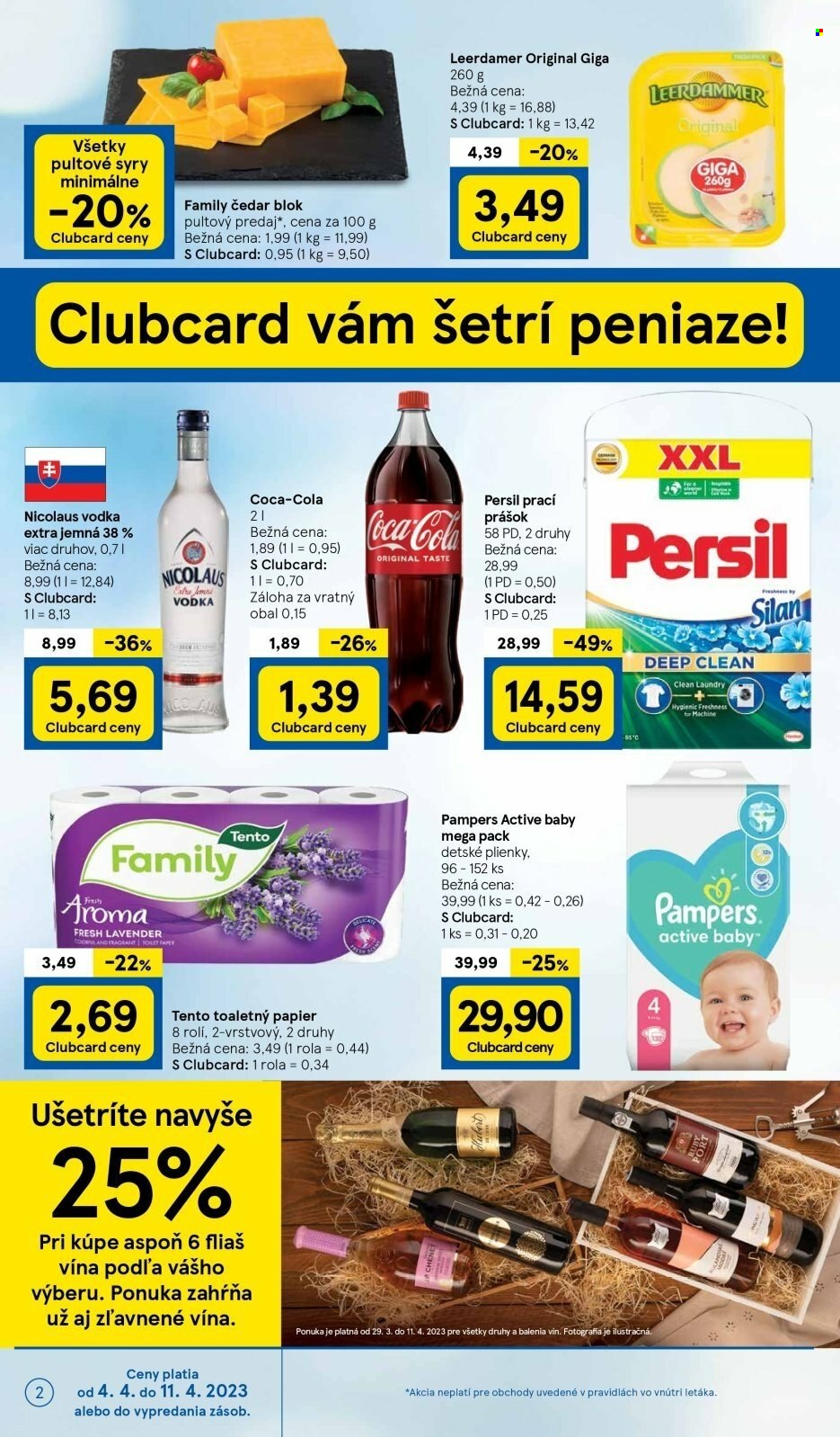 Leták TESCO - 4.4.2023 - 11.4.2023. Strana 2