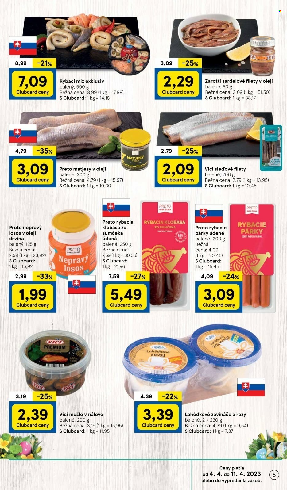 Leták TESCO - 4.4.2023 - 11.4.2023. Strana 5