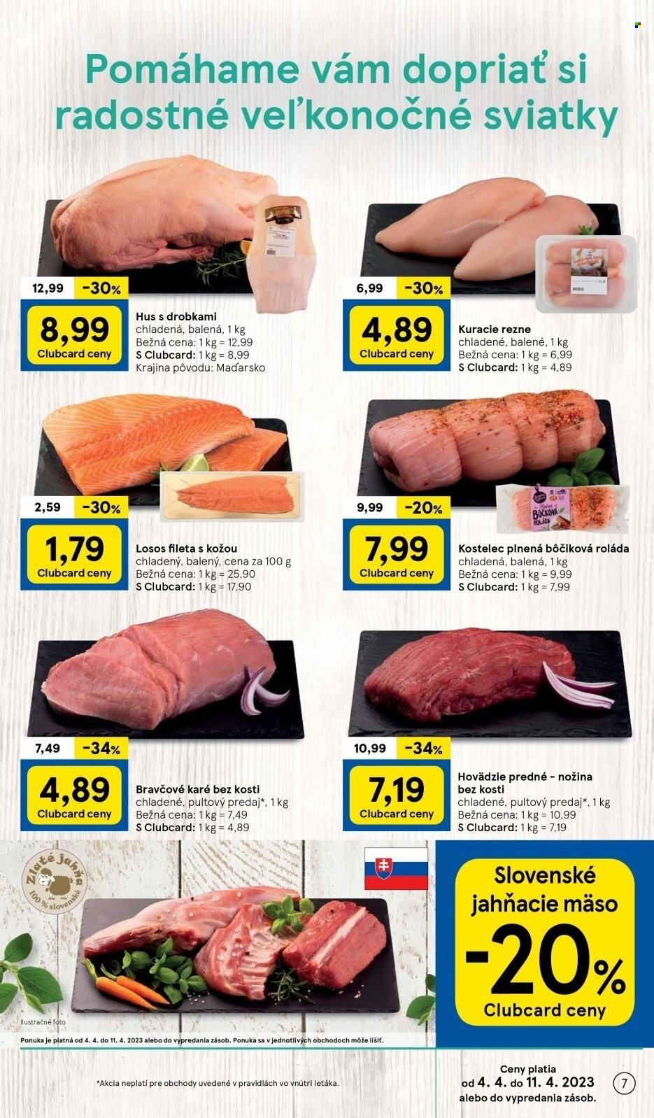 Leták TESCO - 4.4.2023 - 11.4.2023. Strana 7