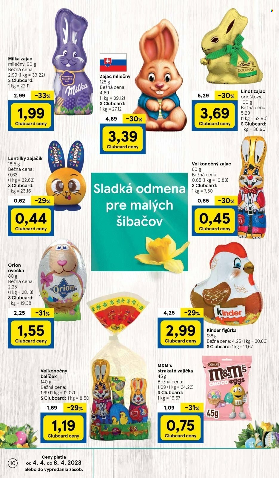 Leták TESCO - 4.4.2023 - 11.4.2023. Strana 10