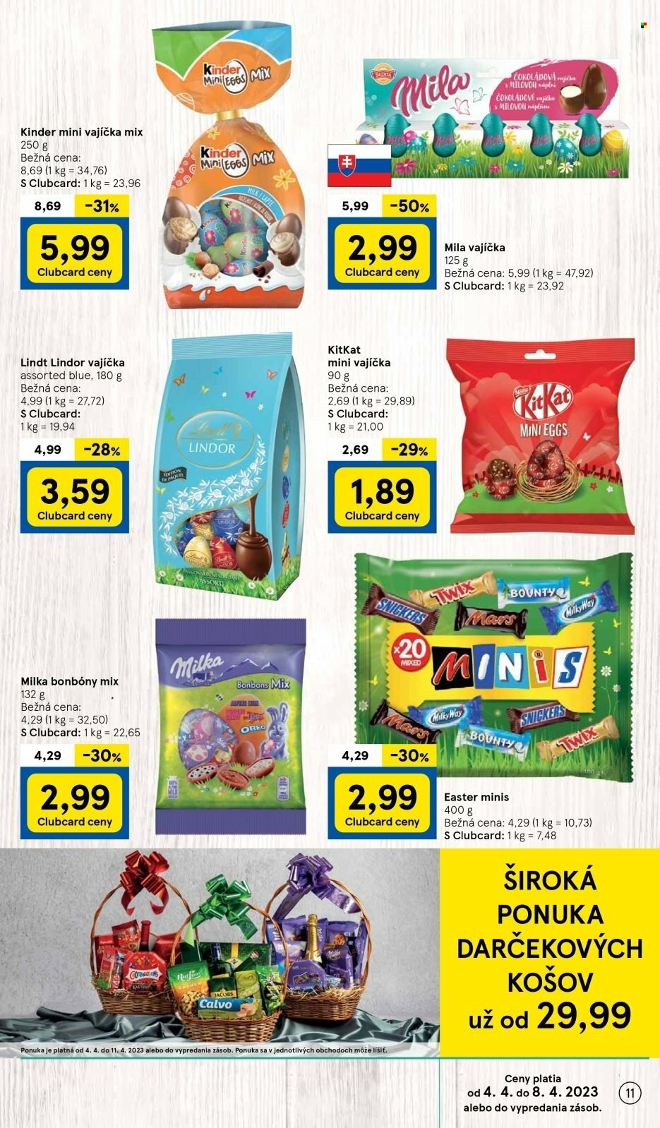 Leták TESCO - 4.4.2023 - 11.4.2023. Strana 11