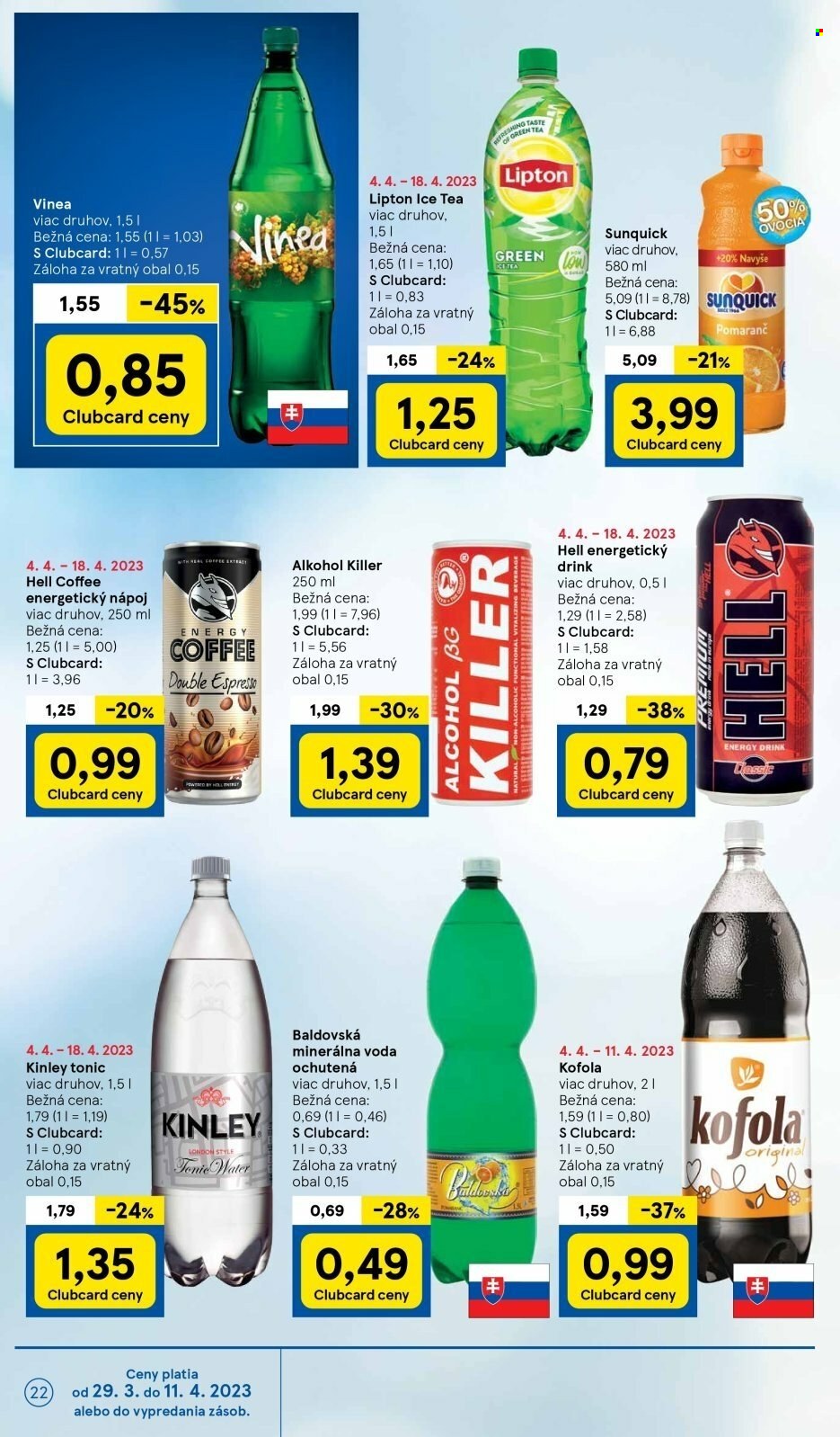 Leták TESCO - 4.4.2023 - 11.4.2023. Strana 22