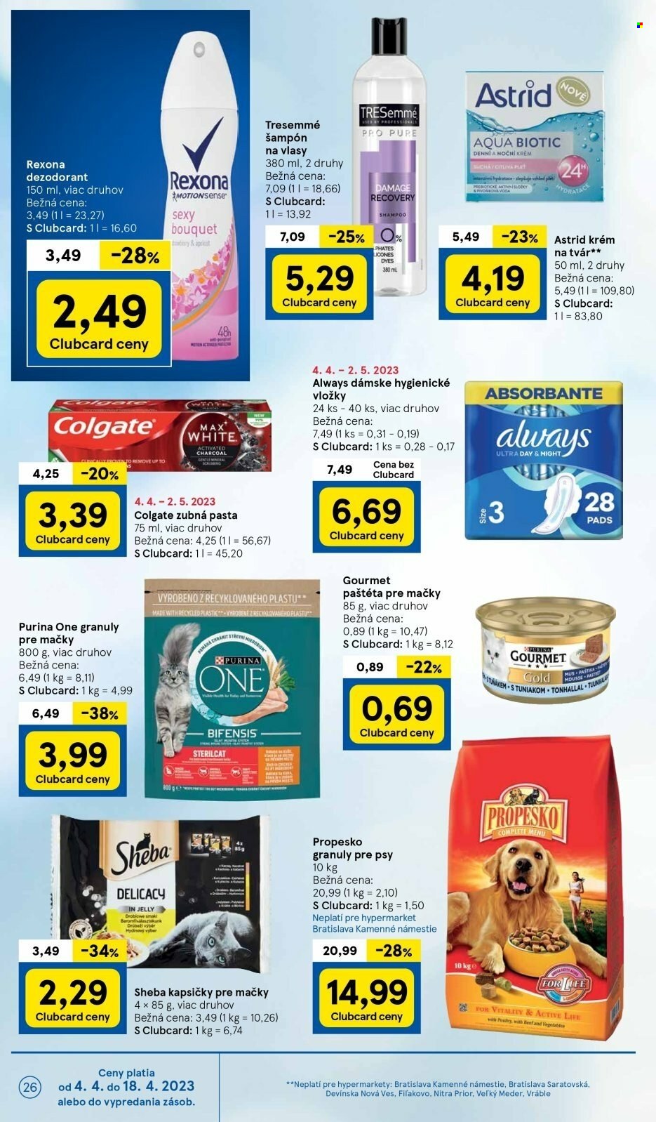 Leták TESCO - 4.4.2023 - 11.4.2023. Strana 26