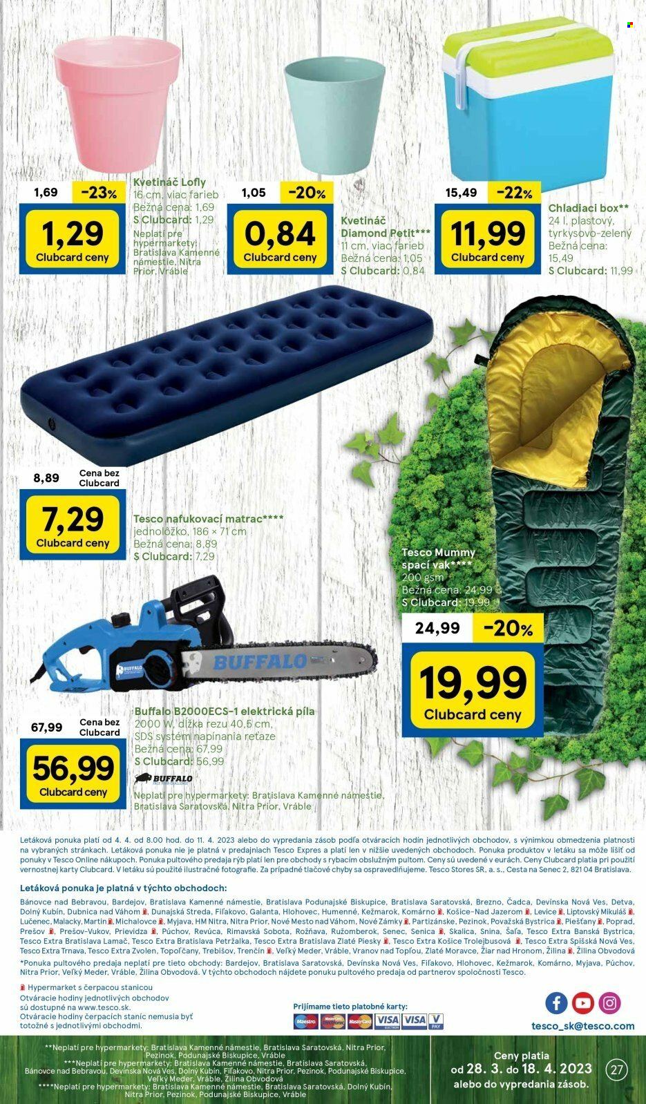 Leták TESCO - 4.4.2023 - 11.4.2023. Strana 27