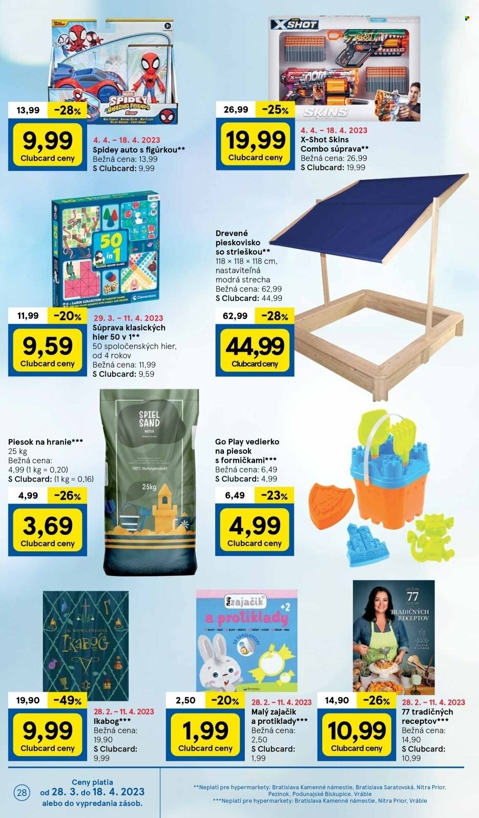 Leták TESCO - 4.4.2023 - 11.4.2023. Strana 28
