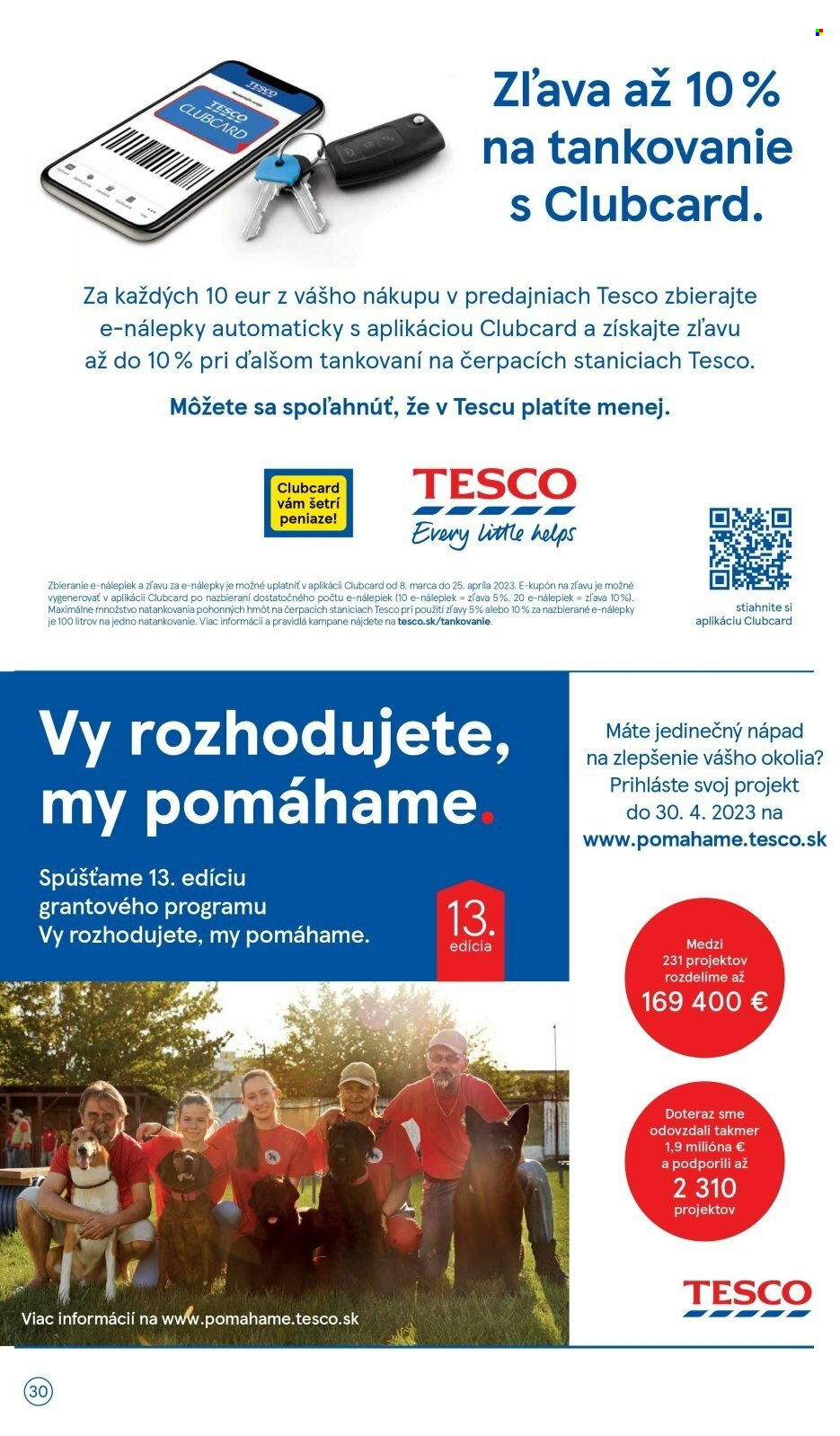 Leták TESCO - 4.4.2023 - 11.4.2023. Strana 30