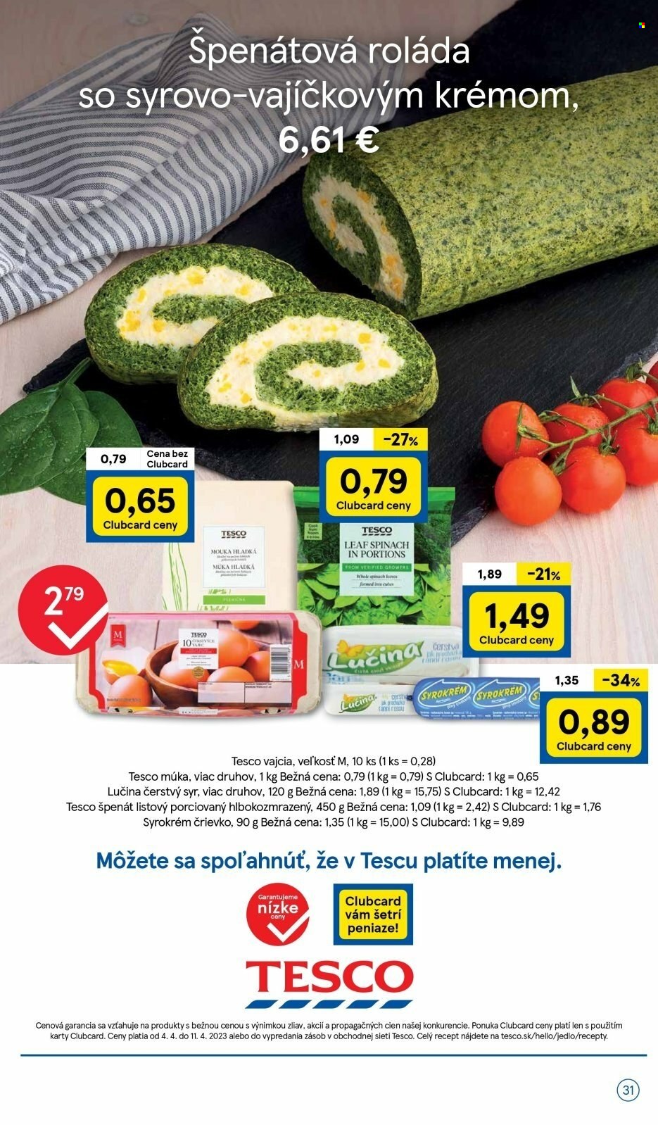 Leták TESCO - 4.4.2023 - 11.4.2023. Strana 31
