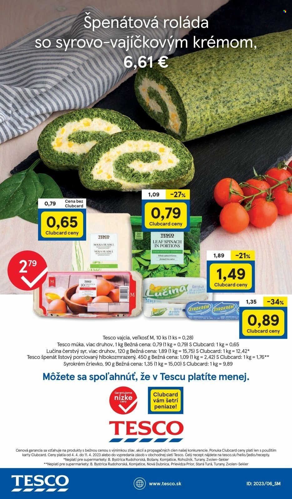 Leták TESCO supermarket - 4.4.2023 - 11.4.2023. Strana 15
