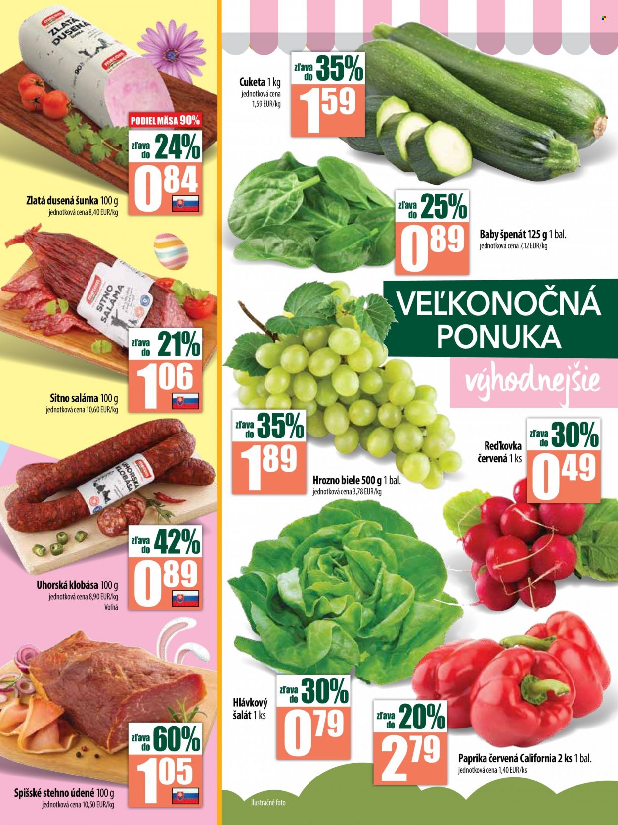 Leták COOP Jednota - 5.4.2023 - 12.4.2023. Strana 3