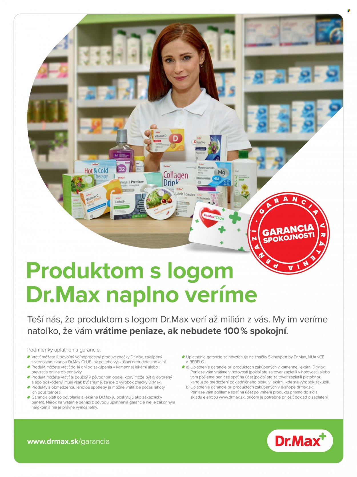 Leták Dr. Max - 1.4.2023 - 30.4.2023. Strana 12
