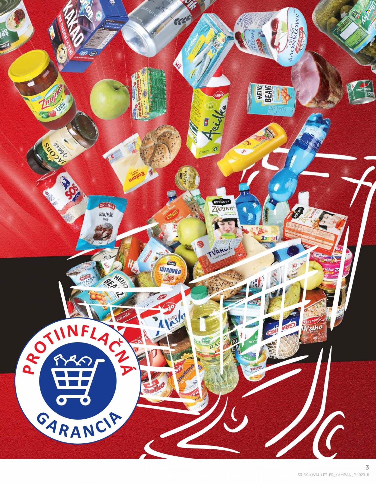 Leták Kaufland - 5.4.2023 - 12.4.2023. Strana 3