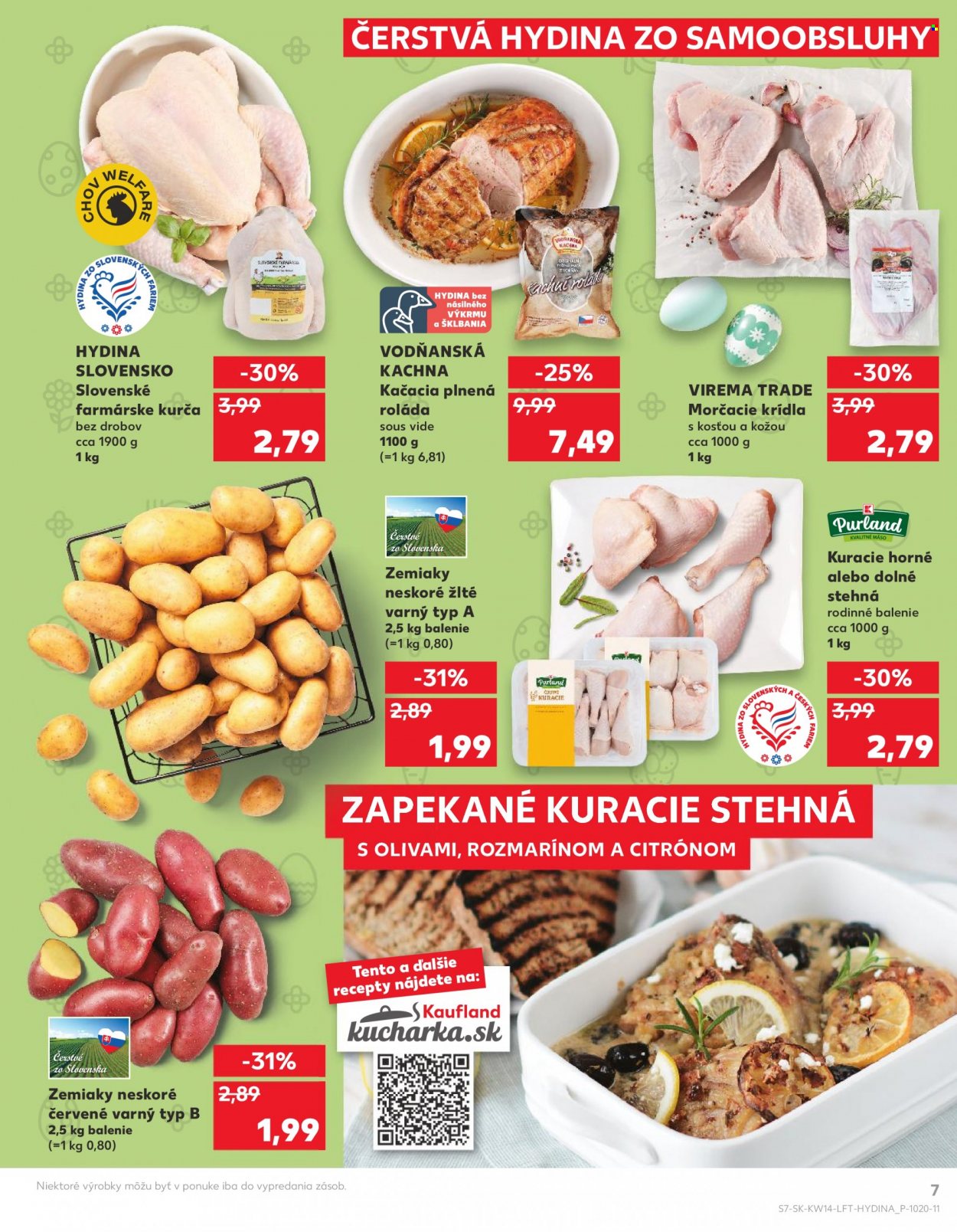 Leták Kaufland - 5.4.2023 - 12.4.2023. Strana 7