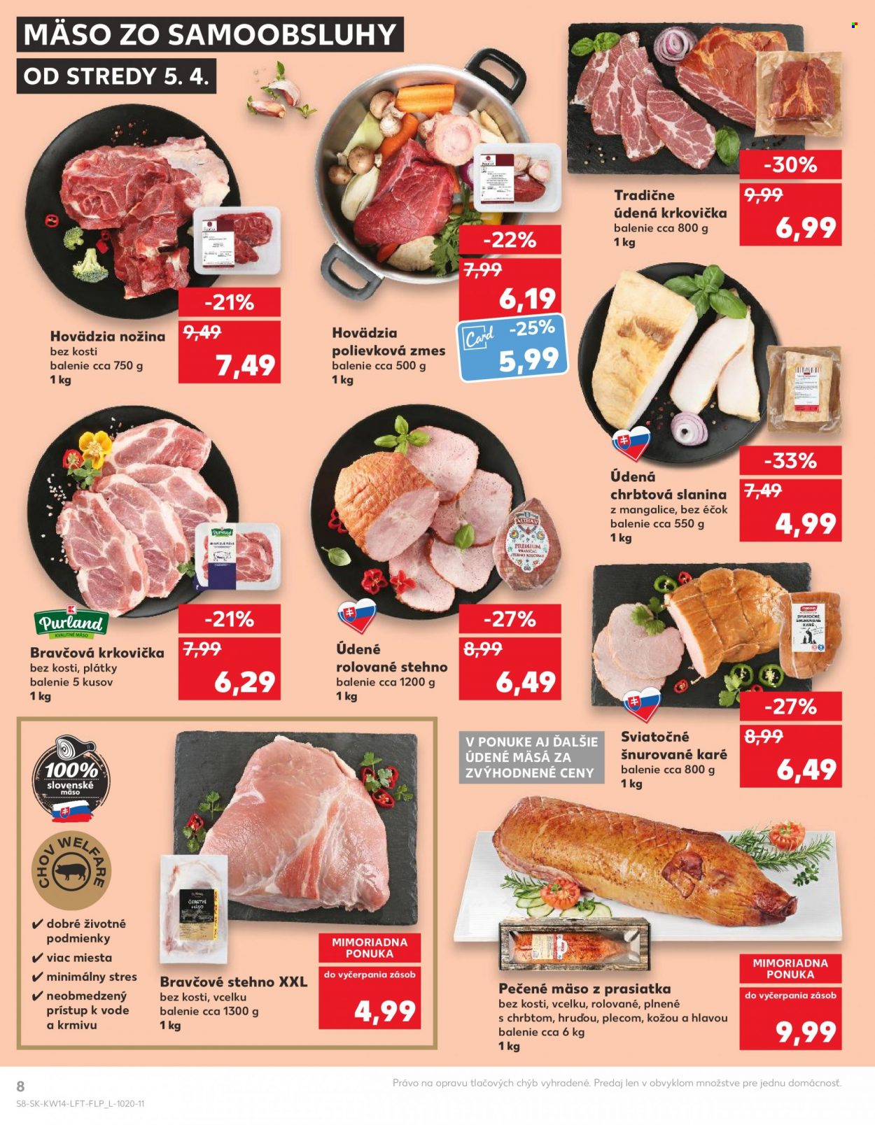Leták Kaufland - 5.4.2023 - 12.4.2023. Strana 8