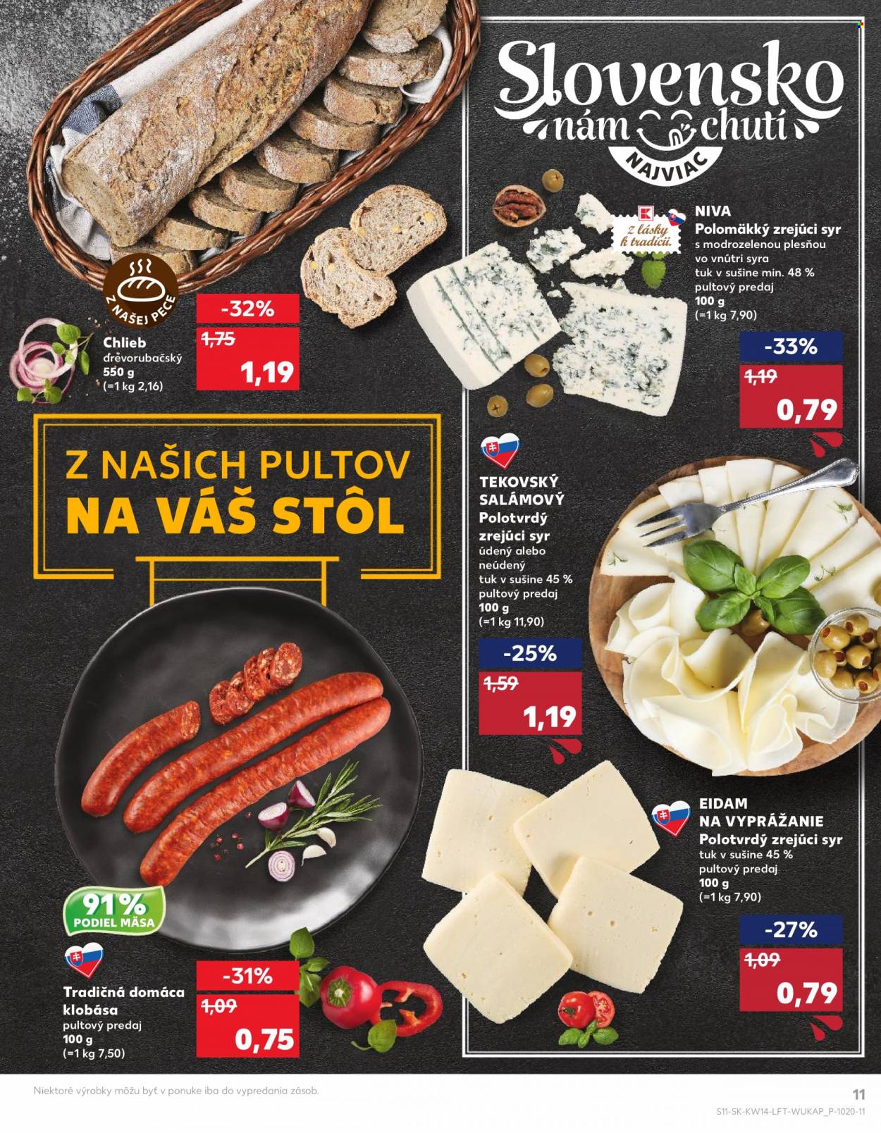 Leták Kaufland - 5.4.2023 - 12.4.2023. Strana 11