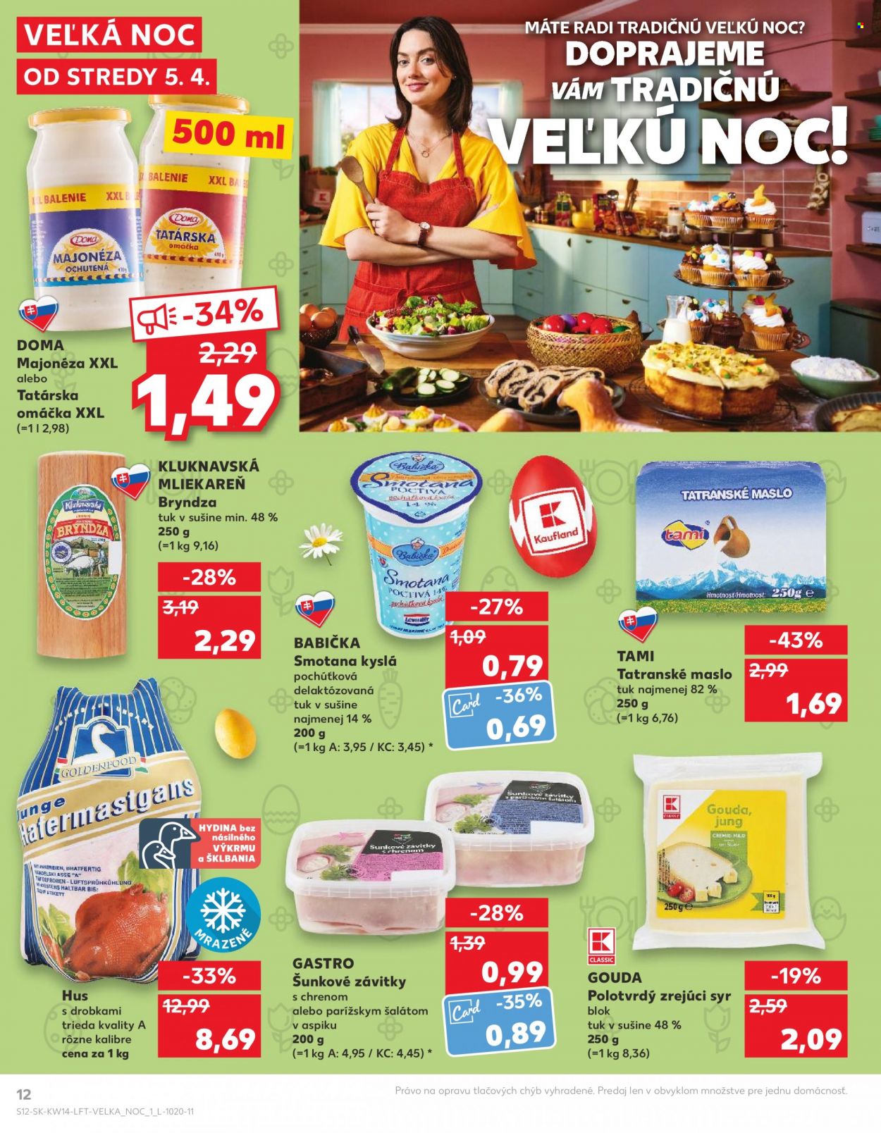 Leták Kaufland - 5.4.2023 - 12.4.2023. Strana 12