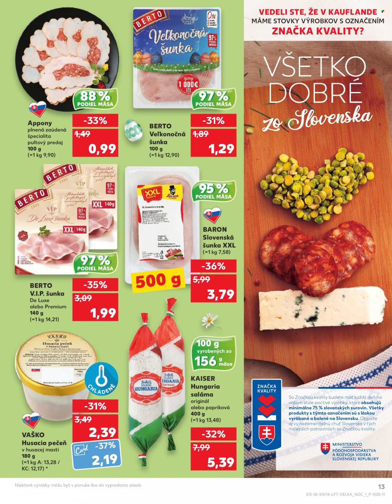 Leták Kaufland - 5.4.2023 - 12.4.2023. Strana 13