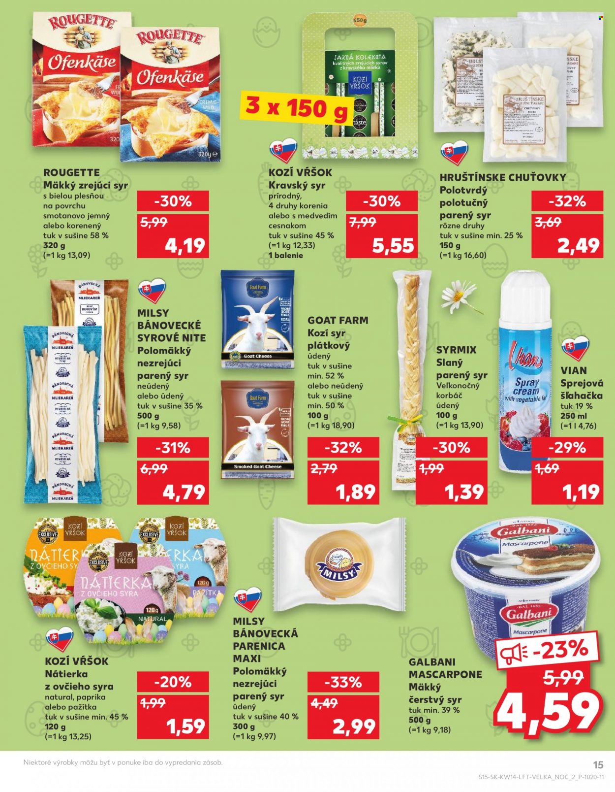Leták Kaufland - 5.4.2023 - 12.4.2023. Strana 15