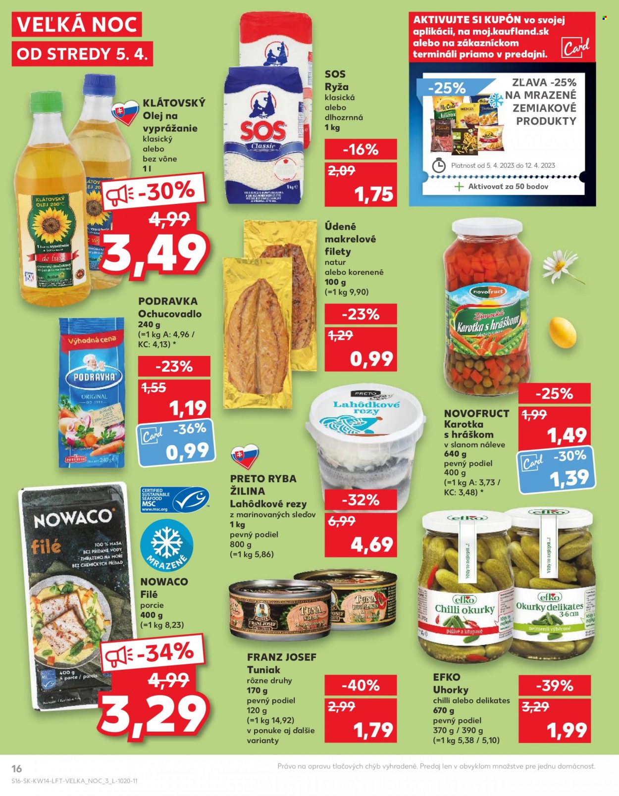 Leták Kaufland - 5.4.2023 - 12.4.2023. Strana 16