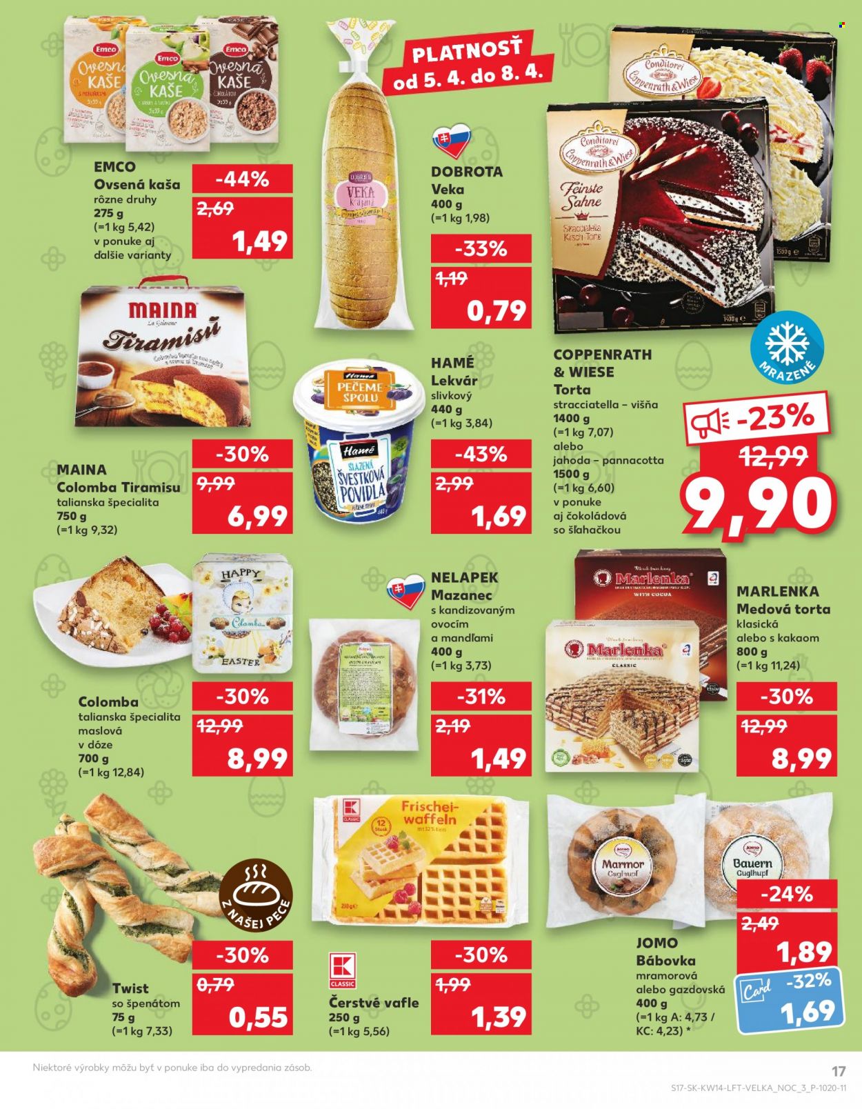 Leták Kaufland - 5.4.2023 - 12.4.2023. Strana 17