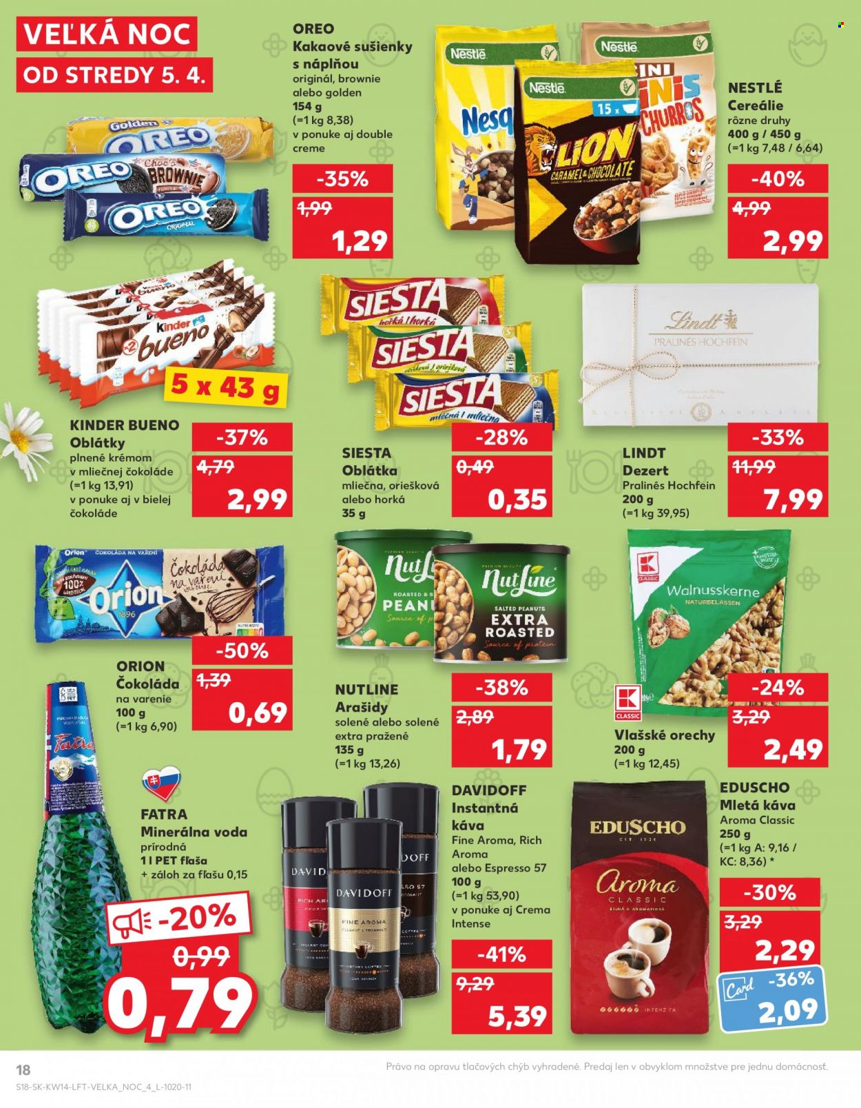 Leták Kaufland - 5.4.2023 - 12.4.2023. Strana 18