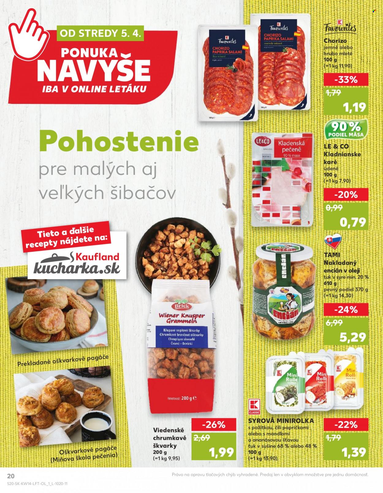 Leták Kaufland - 5.4.2023 - 12.4.2023. Strana 20