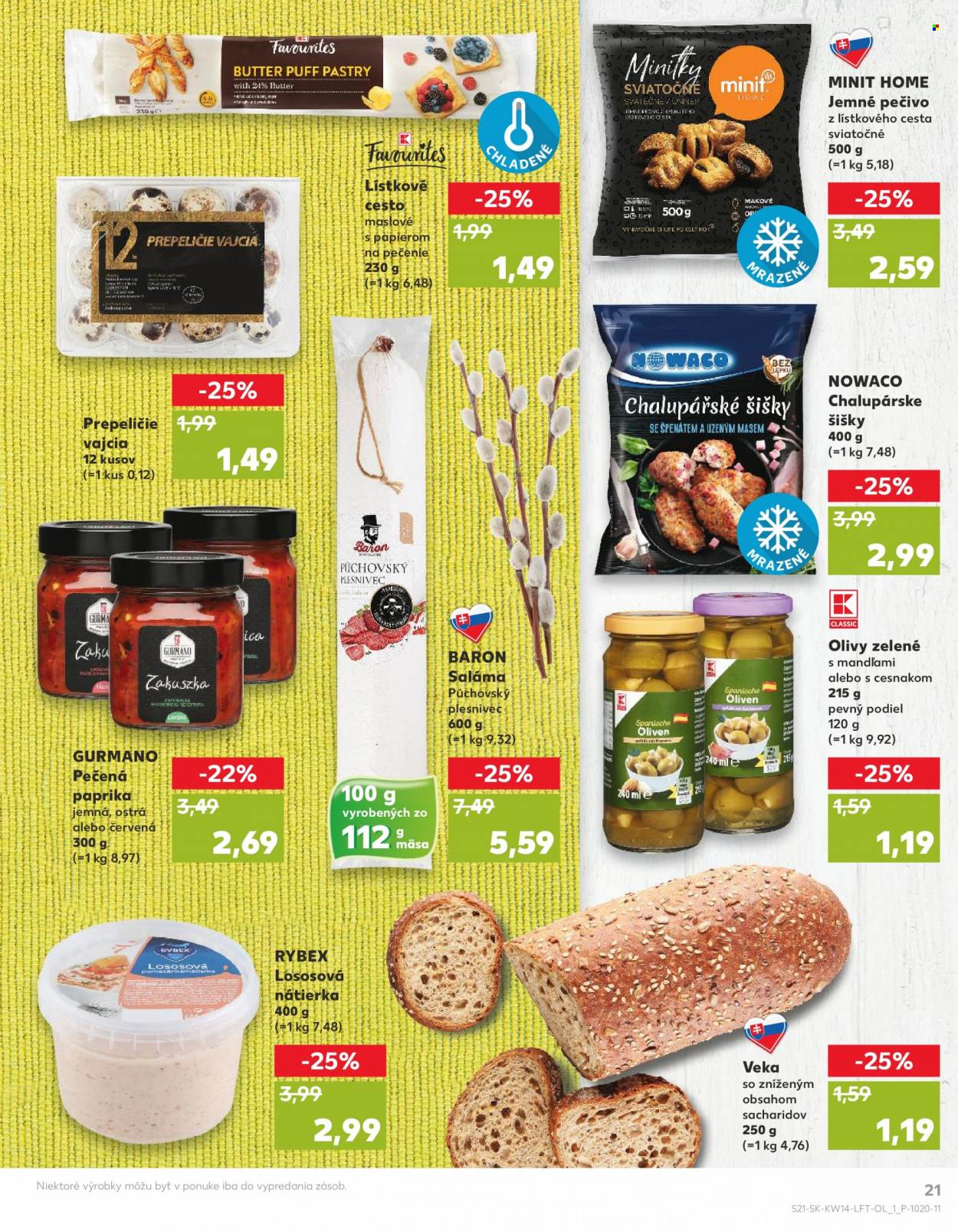 Leták Kaufland - 5.4.2023 - 12.4.2023. Strana 21
