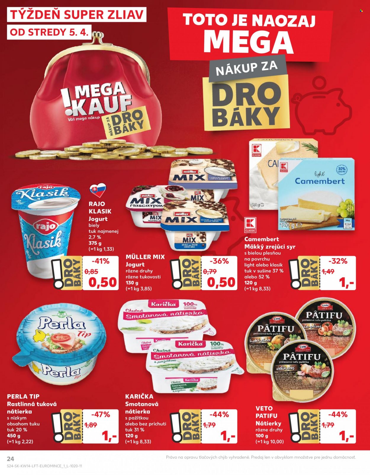 Leták Kaufland - 5.4.2023 - 12.4.2023. Strana 24