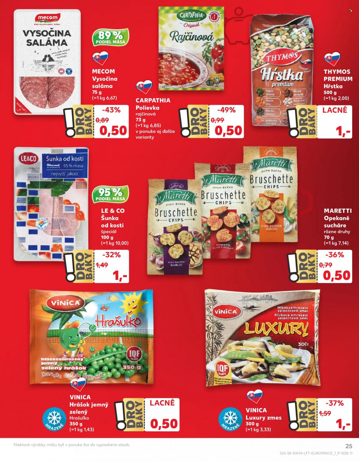 Leták Kaufland - 5.4.2023 - 12.4.2023. Strana 25