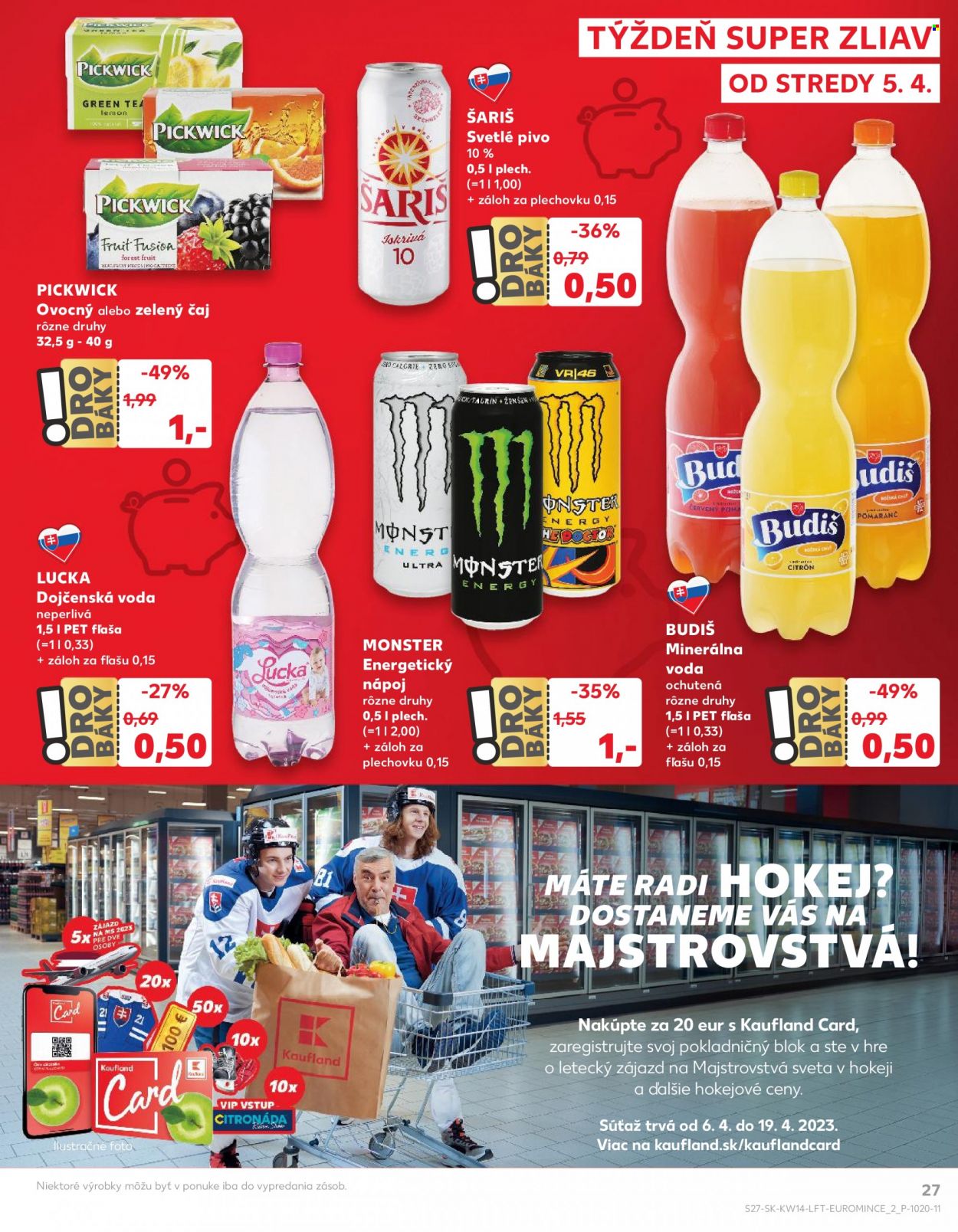 Leták Kaufland - 5.4.2023 - 12.4.2023. Strana 27
